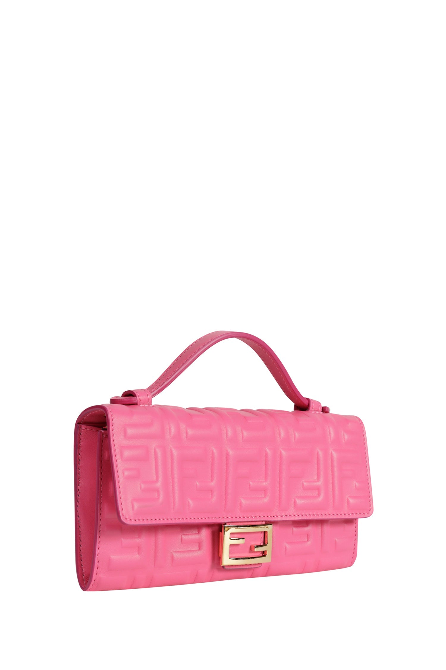 Baguette Continental With Chain Fendi – Гарантія оригінальності – вид ззаду