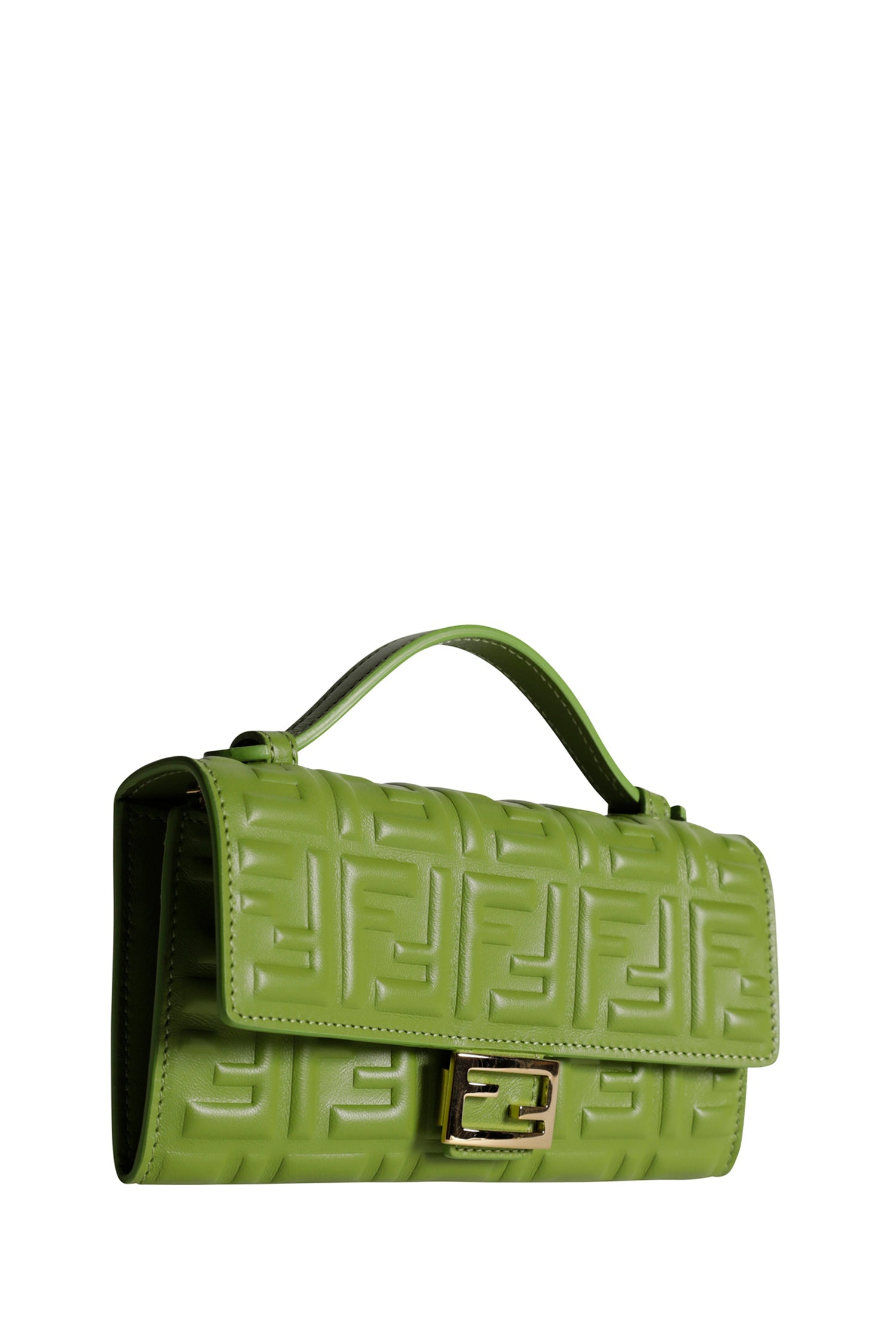 Baguette Continental With Chain Fendi – Гарантія оригінальності – вид ззаду