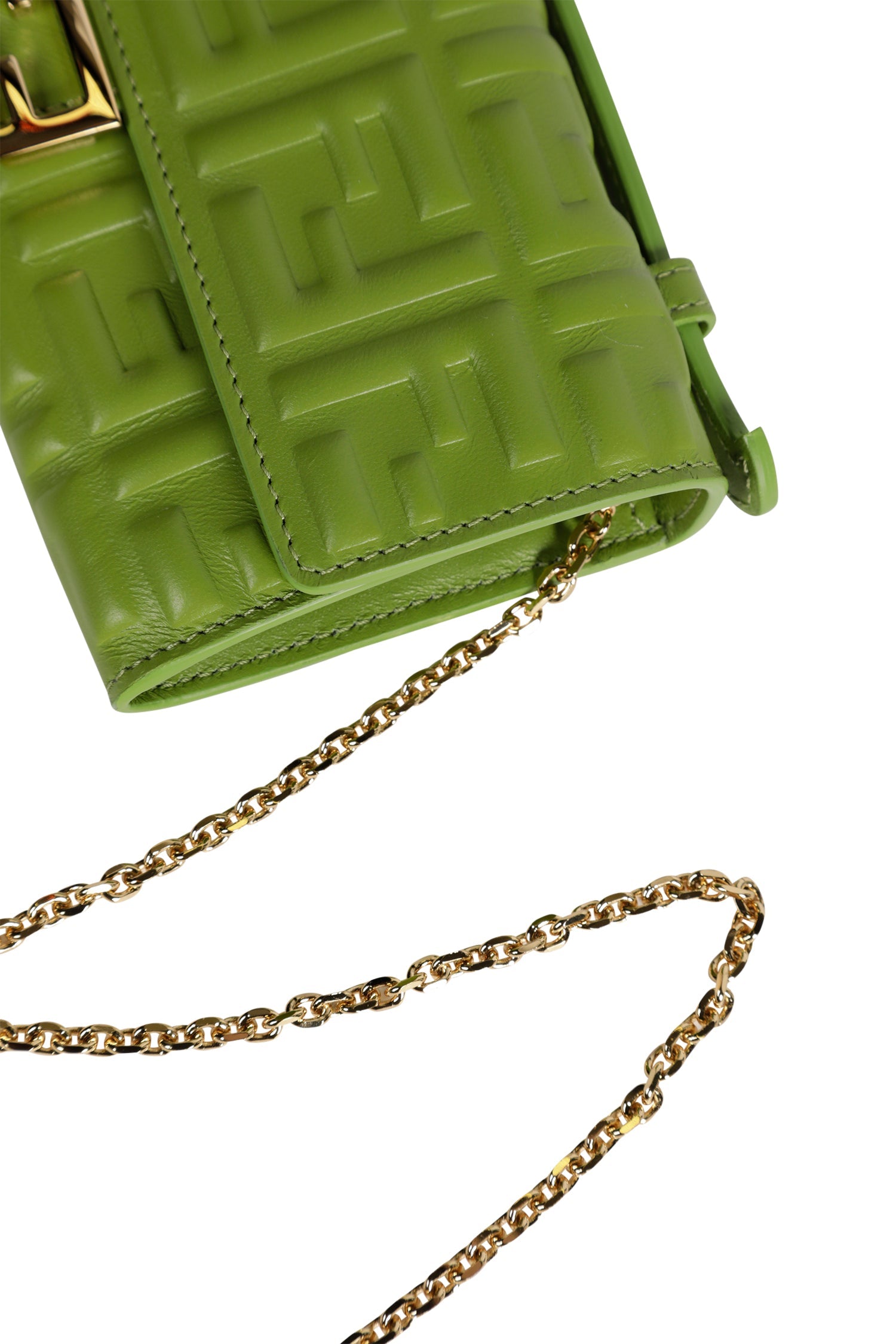 Baguette Continental With Chain Fendi – Гарантія оригінальності – збільшений вид