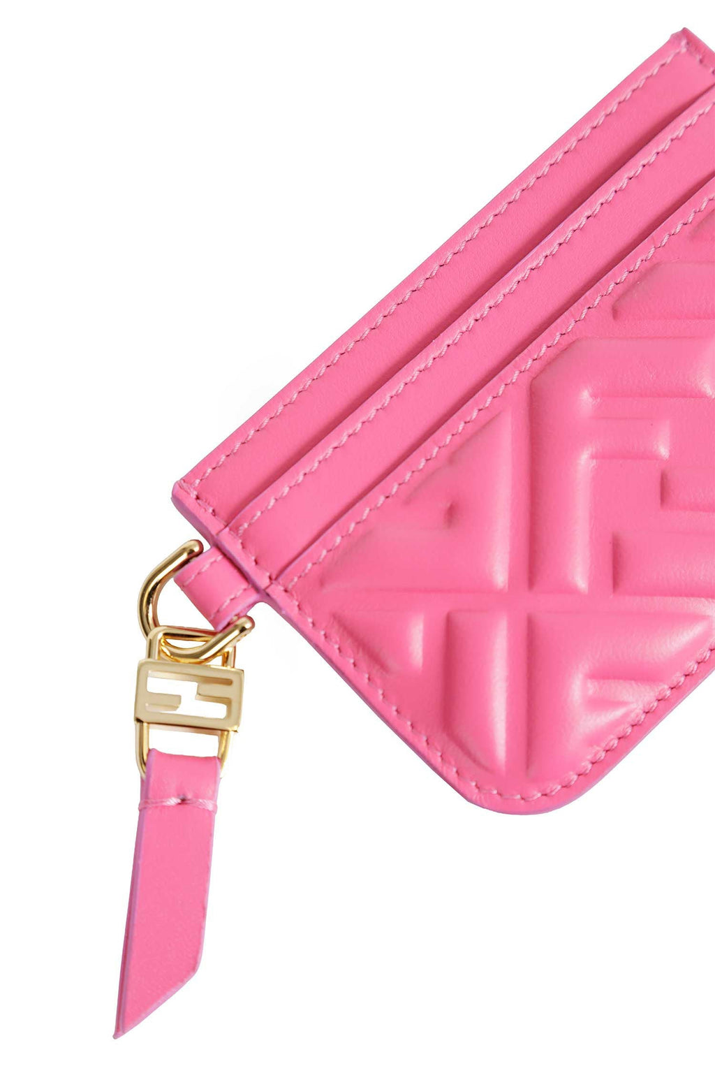 Baguette Leather Card Holder Fendi – Гарантія оригінальності – вид ззаду