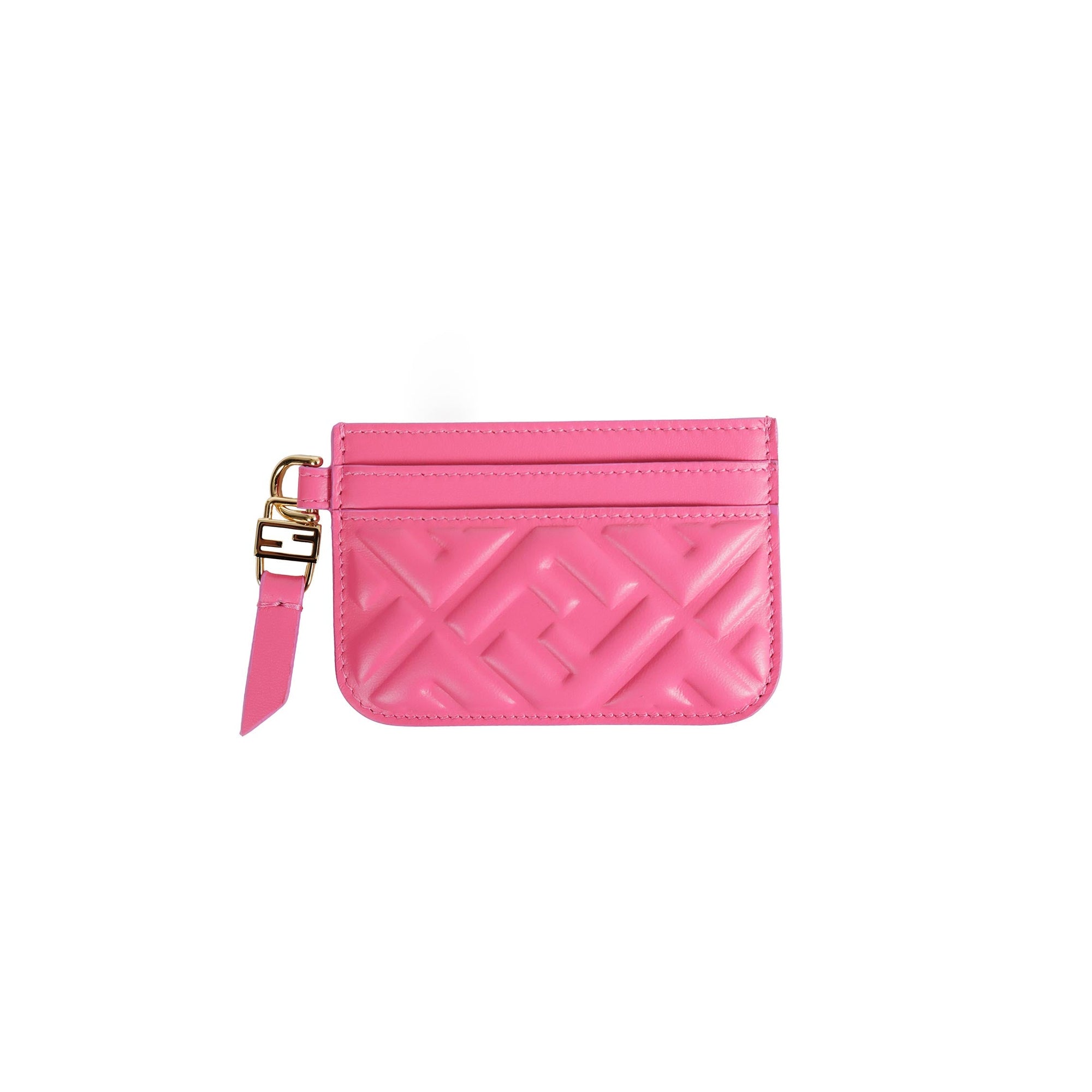 Baguette Leather Card Holder Fendi – Гарантія оригінальності – детальний вид