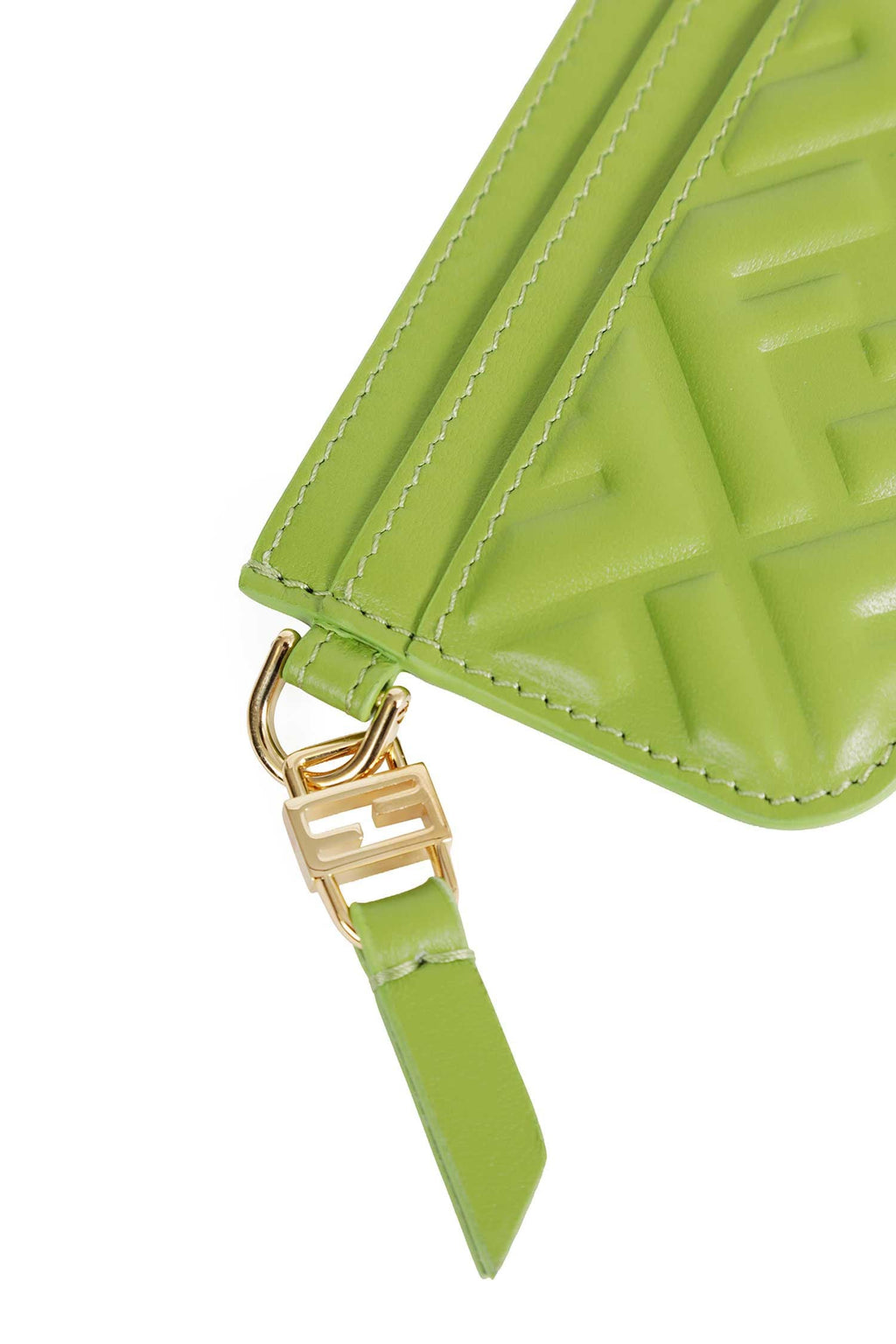 Baguette Leather Card Holder Fendi – Гарантія оригінальності – вид ззаду