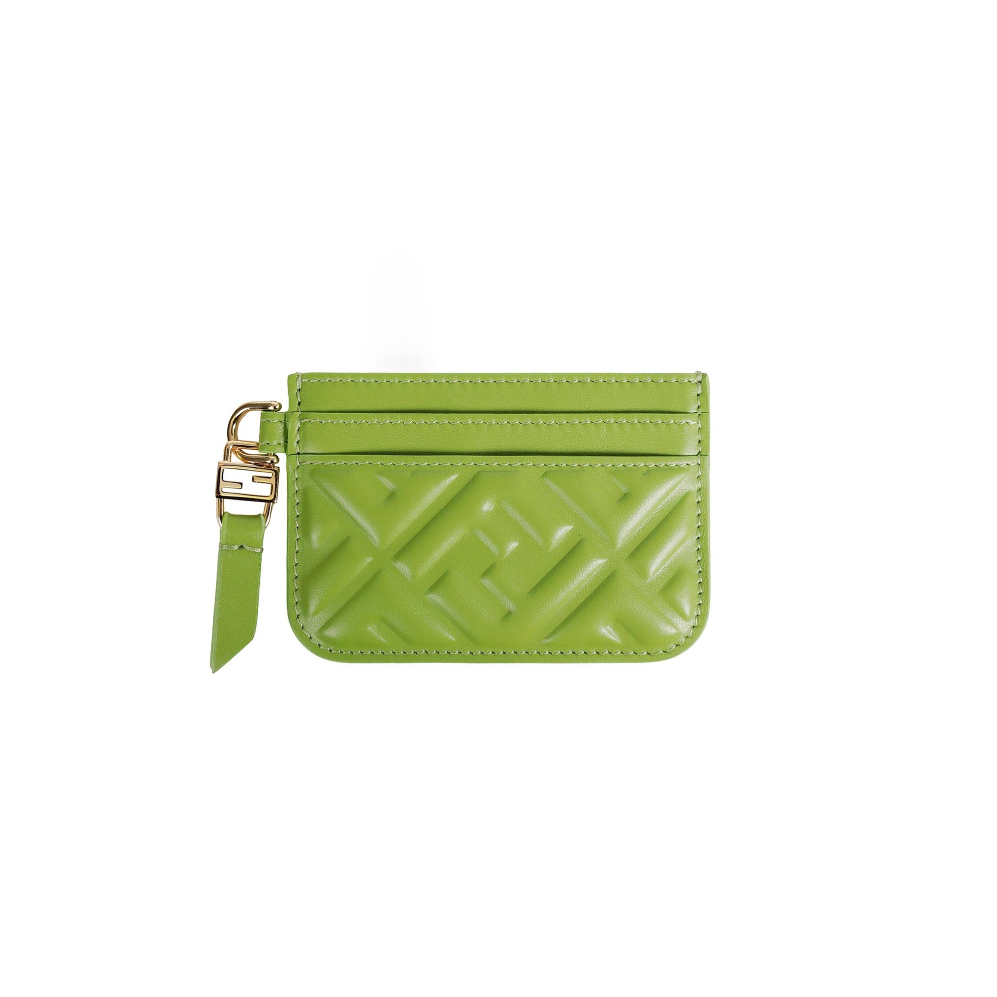 Baguette Leather Card Holder Fendi – Гарантія оригінальності – детальний вид