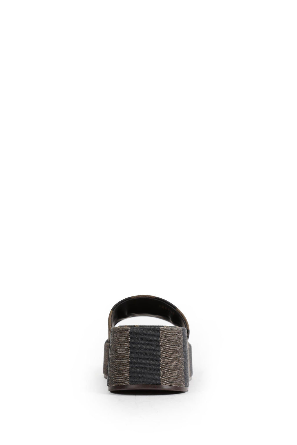 Sunshine Striped Platform Slides Fendi оригінал – Купити в Україні – детальний вид