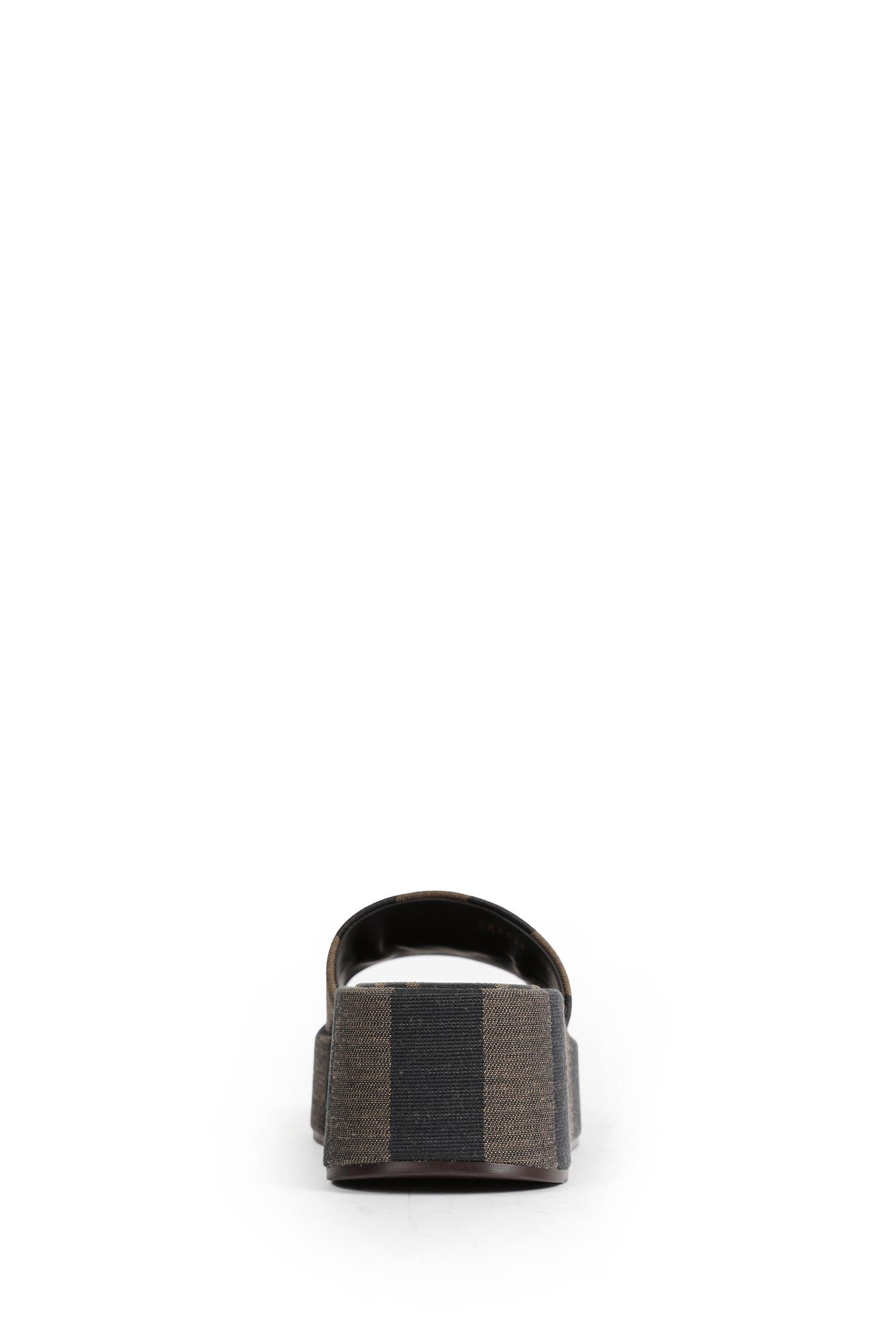 Sunshine Striped Platform Slides Fendi оригінал – Купити в Україні – детальний вид