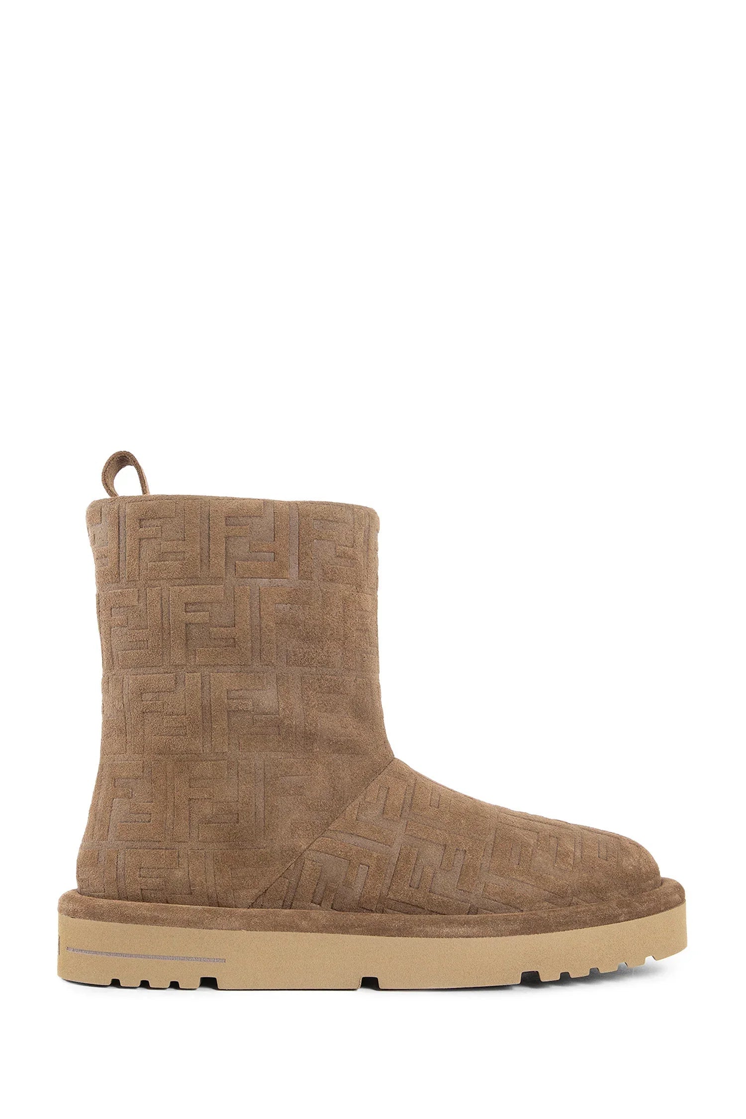 Apres Chic Boots Fendi оригінал – Купити в Україні – боковий вид