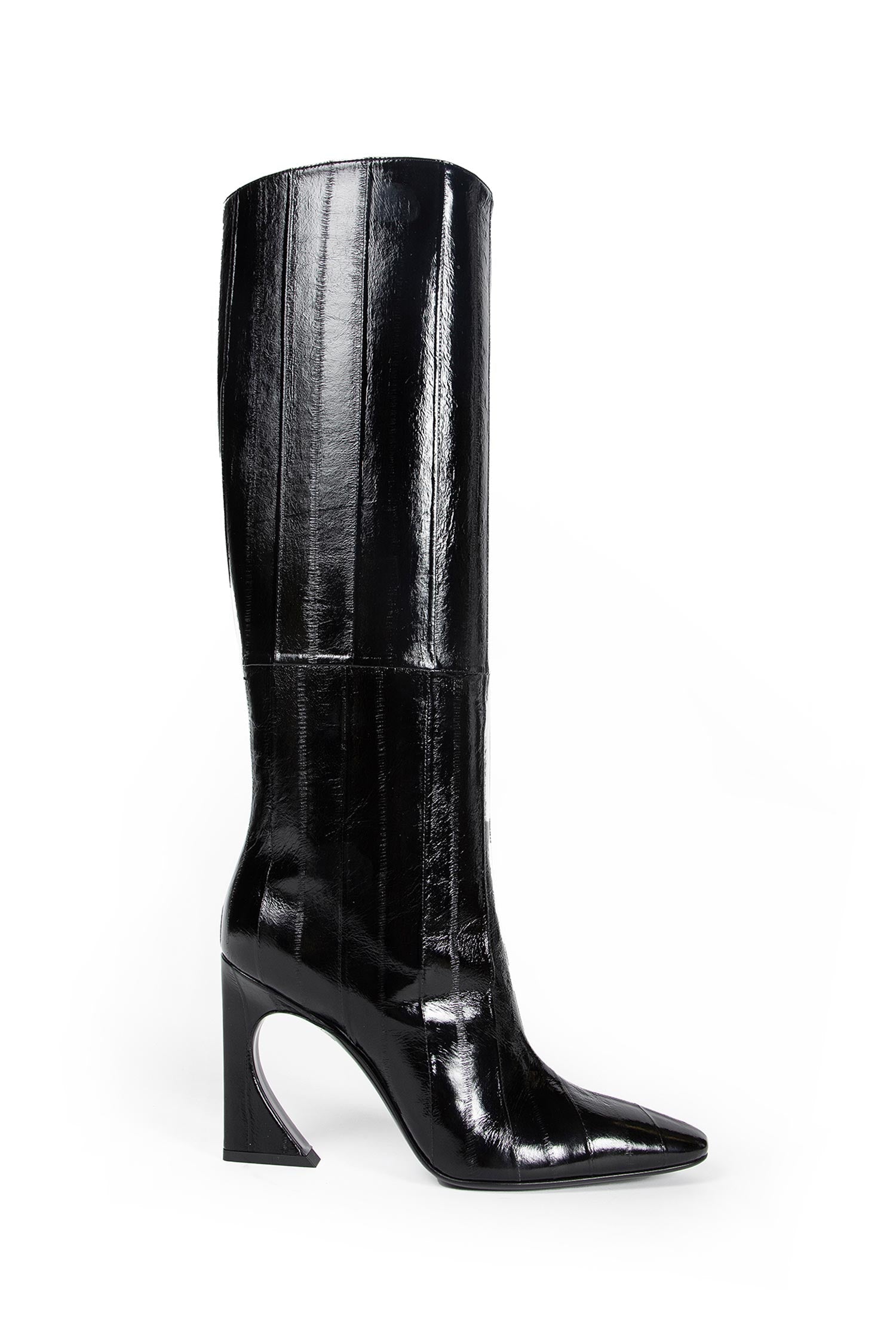 Arco Boots Fendi – Гарантія оригінальності – боковий вид
