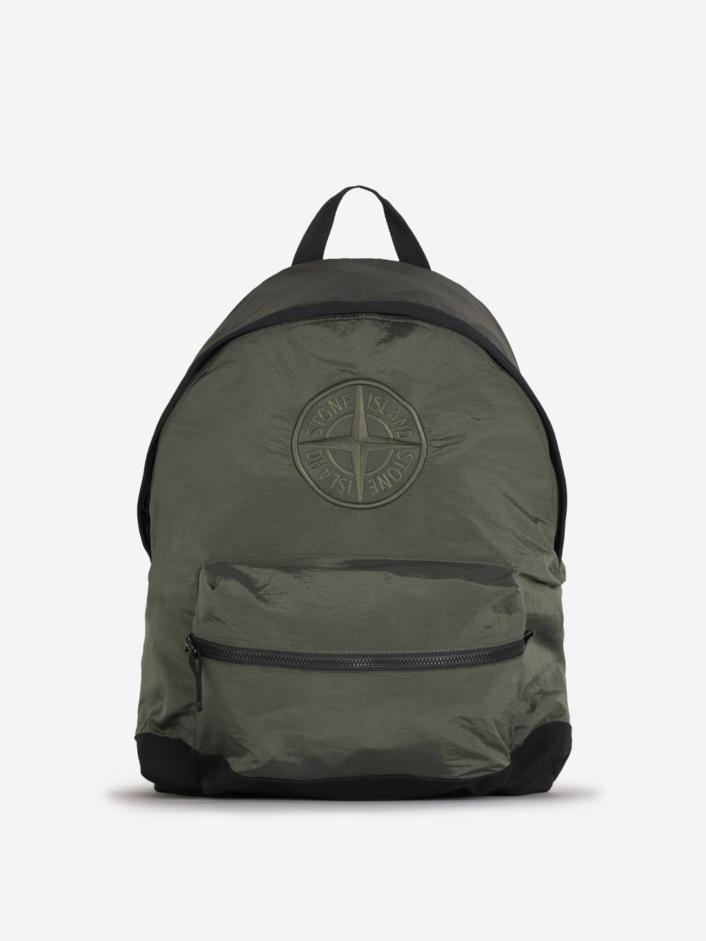 Nylon Logo Backpack Stone island оригінал – Купити в Україні – боковий вид