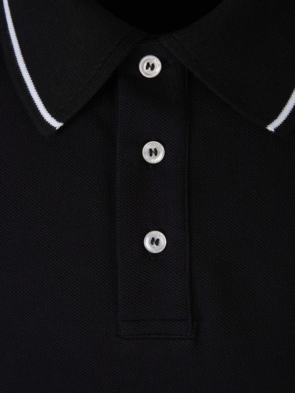 Оригінальна Polo Piqué Logo Amiri – детальний вид