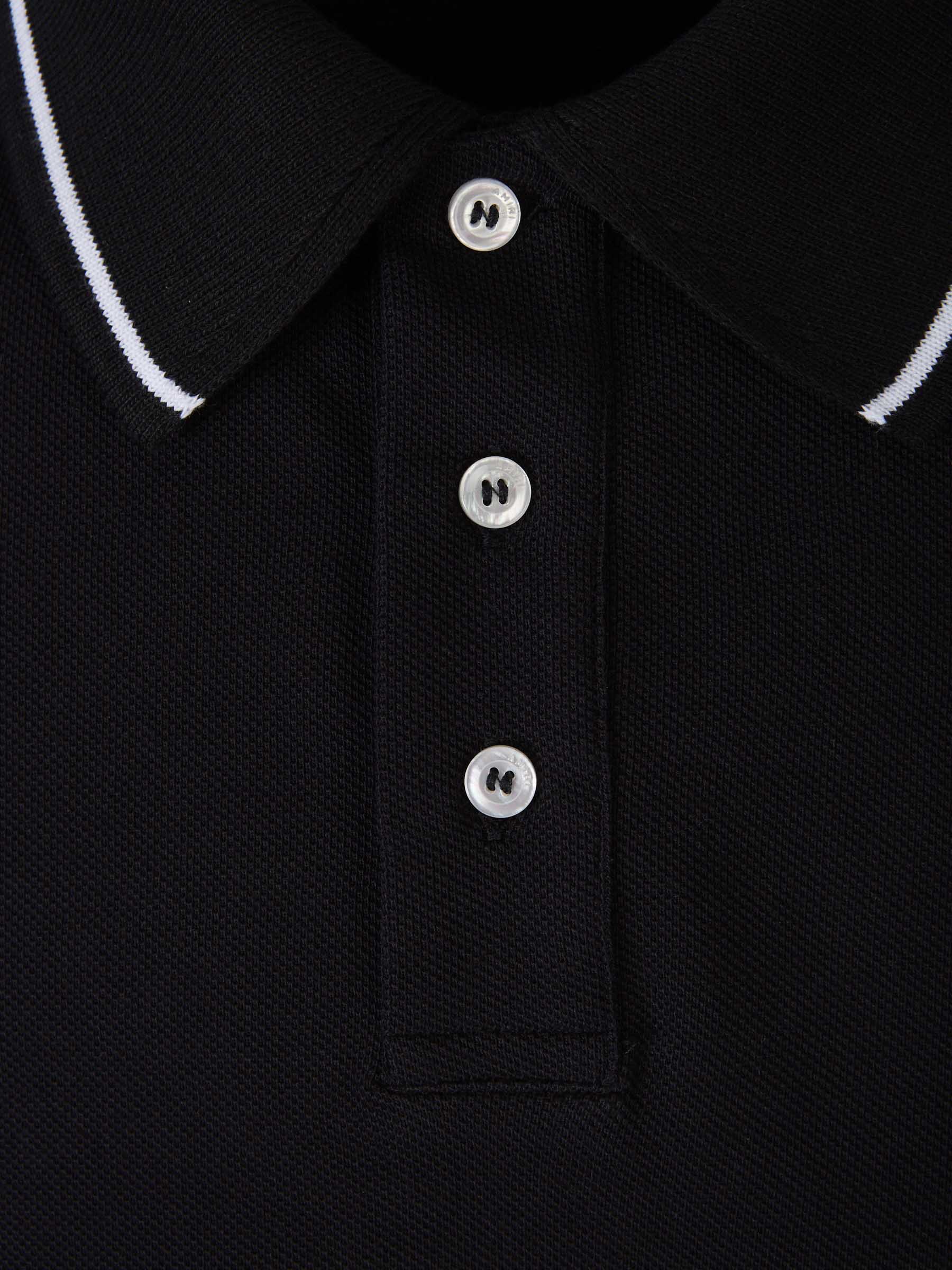 Оригінальна Polo Piqué Logo Amiri – детальний вид