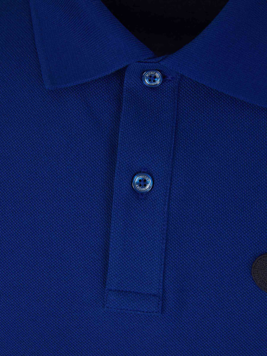 Оригінальна Cotton Piquet Polo Moncler – детальний вид