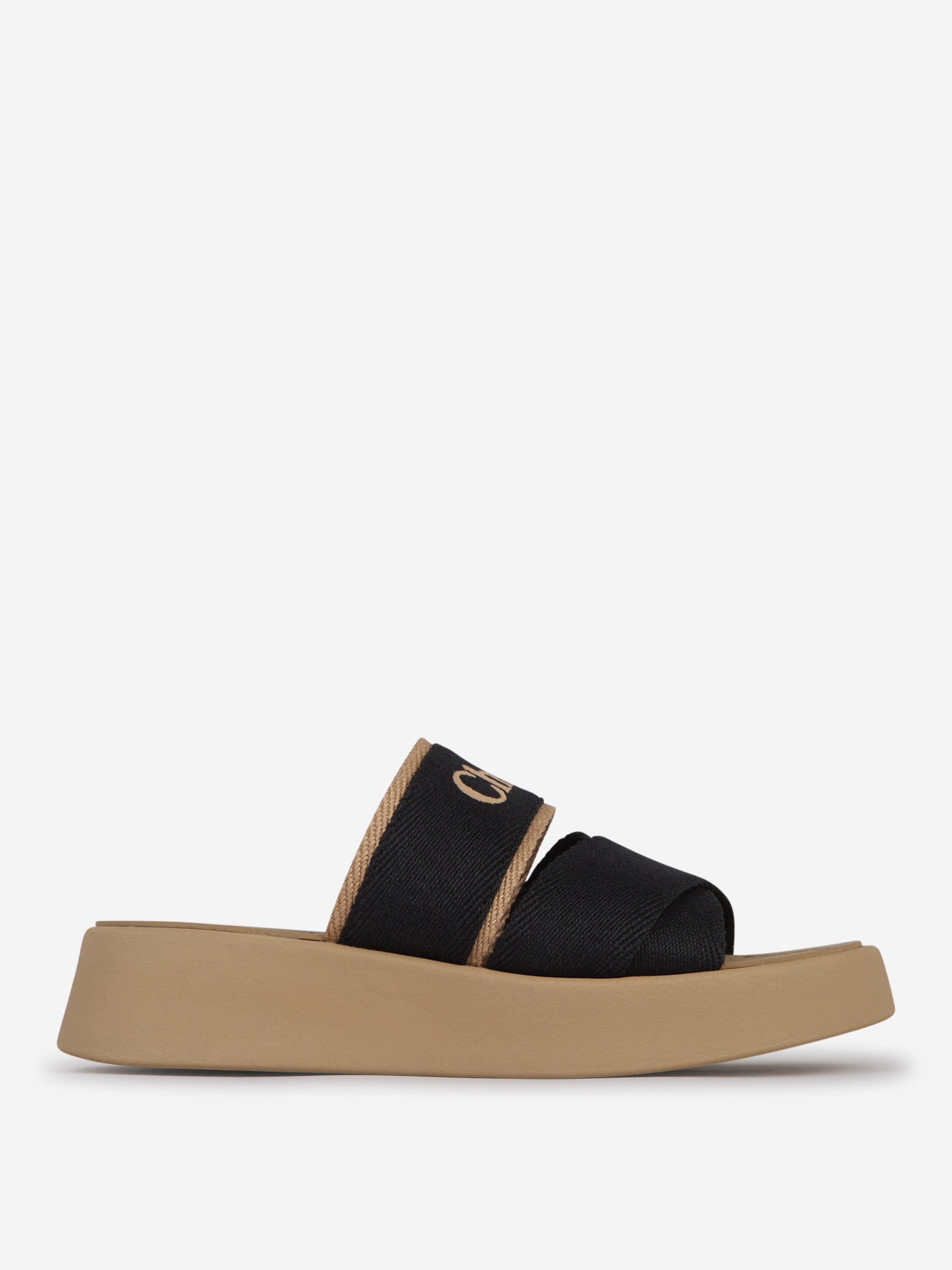 Mila Platform Sandals Chloe – Гарантія оригінальності – боковий вид