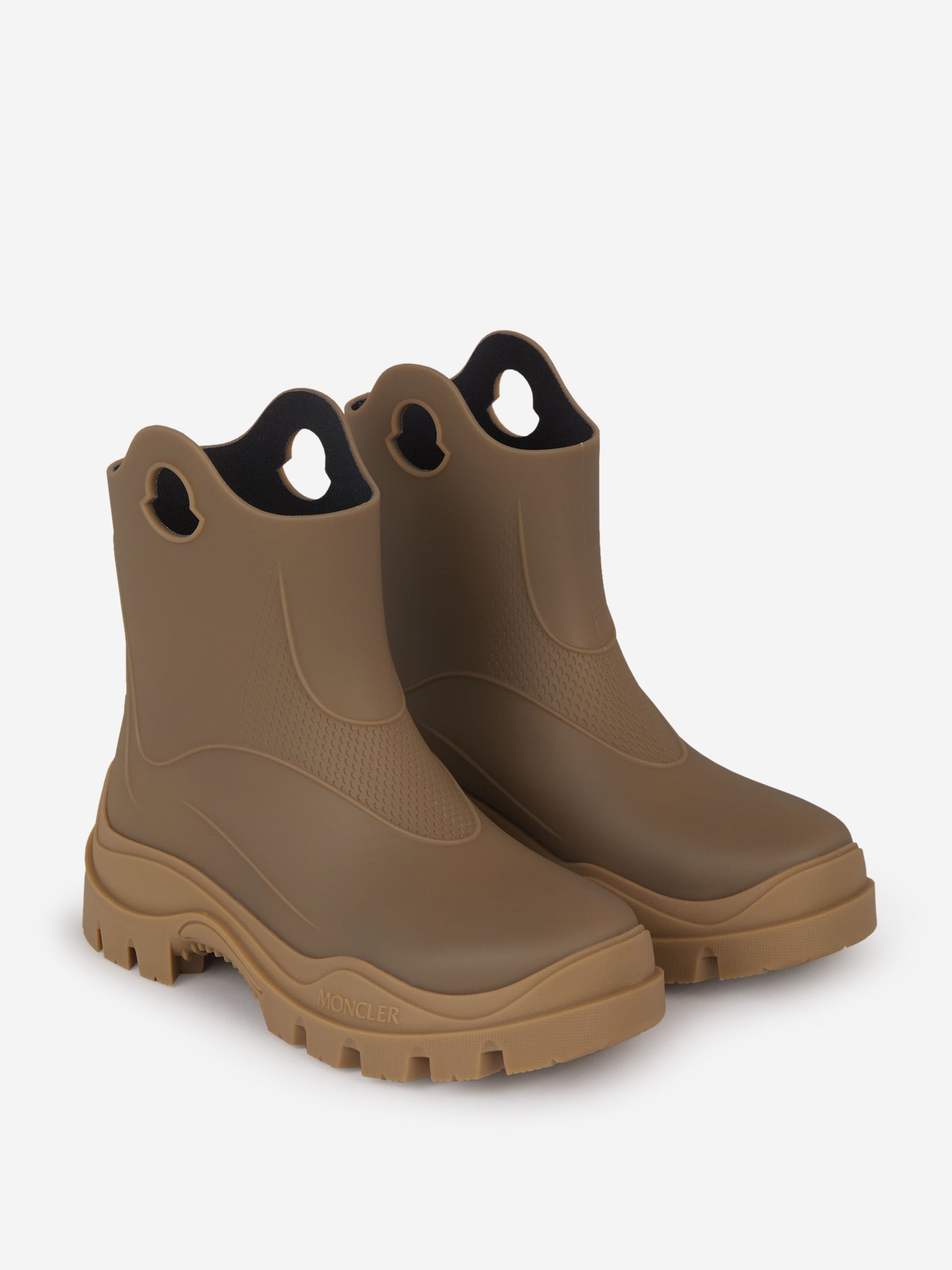 Misty Rain Boots Moncler – Гарантія оригінальності – вид ззаду