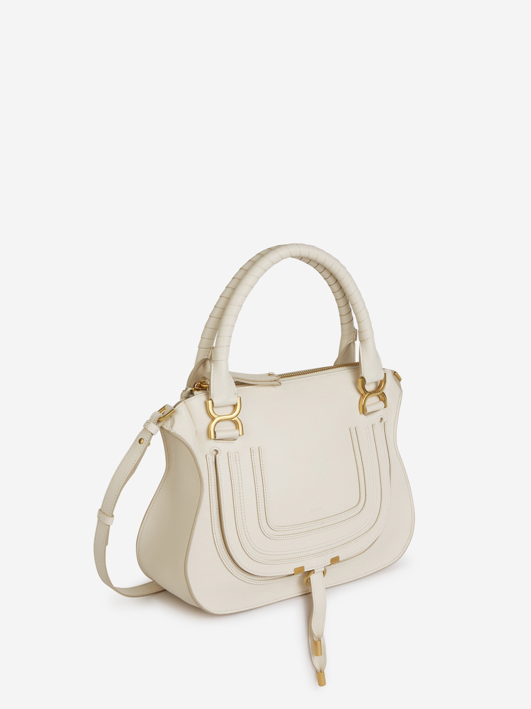Marcie Hand Bag Chloe – Гарантія оригінальності – вид ззаду