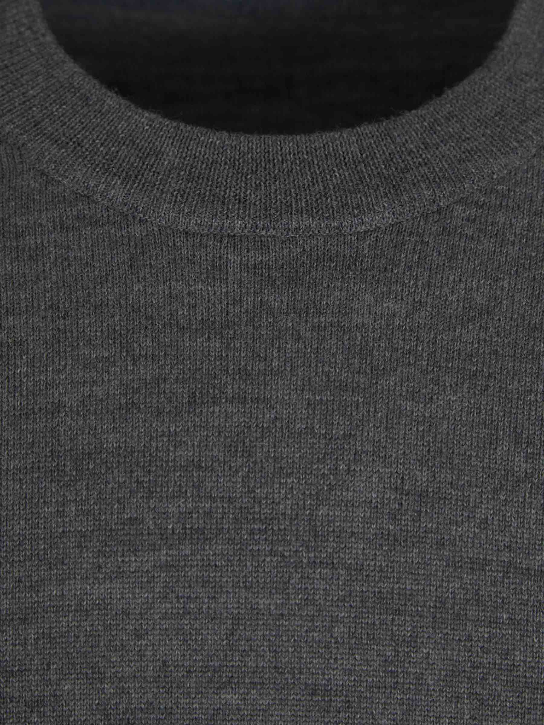 Logo Wool Sweater Stone island оригінал – Купити в Україні – збільшений вид - STONE ISLAND