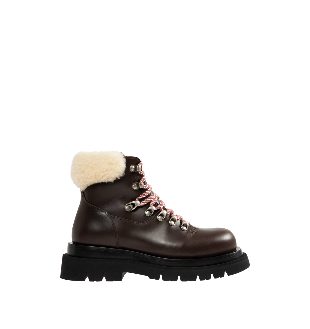 Lug Boot Bottega veneta – Гарантія оригінальності – боковий вид