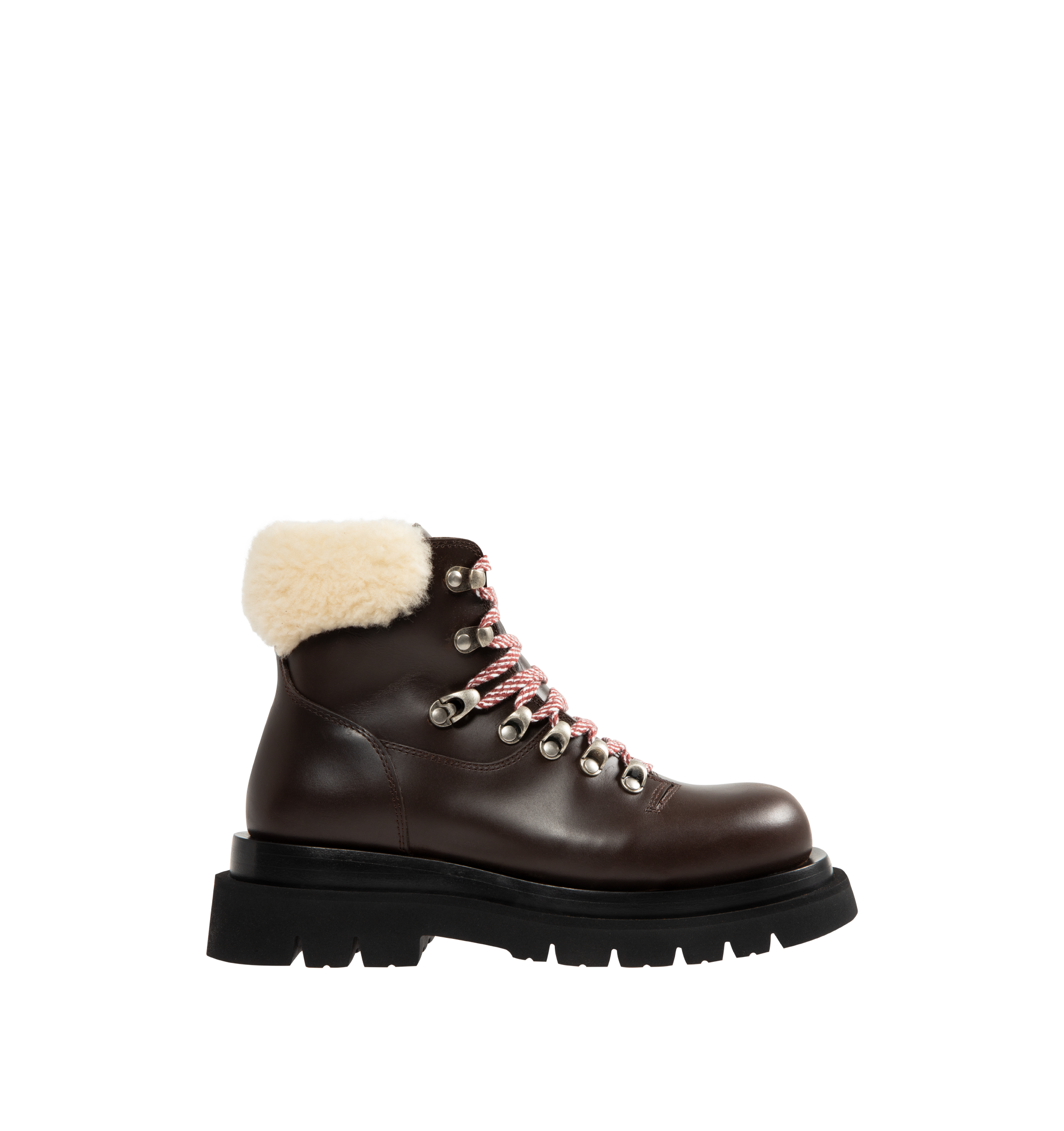 Lug Boot Bottega veneta – Гарантія оригінальності – боковий вид