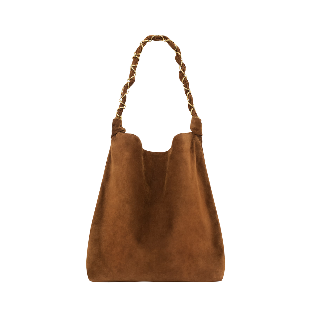 Amalia Hobo Bag Saint laurent – Гарантія оригінальності – боковий вид