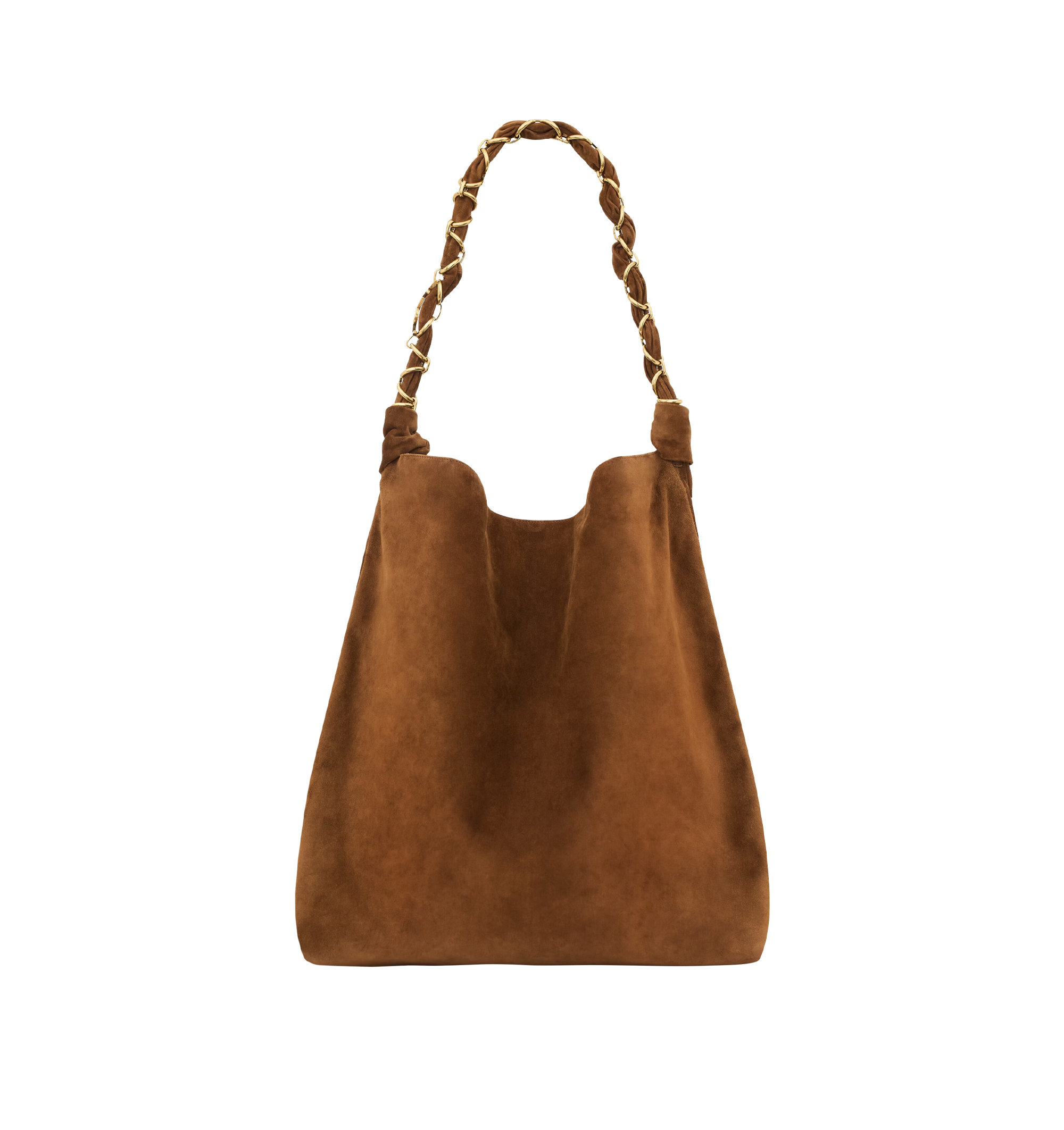 Amalia Hobo Bag Saint laurent – Гарантія оригінальності – боковий вид