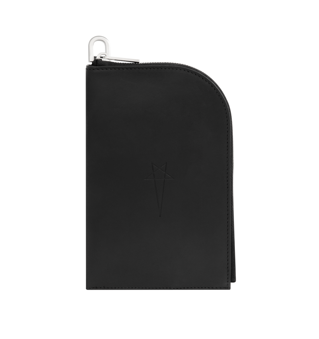 Оригінальна Neck Wallet Rick owens – боковий вид