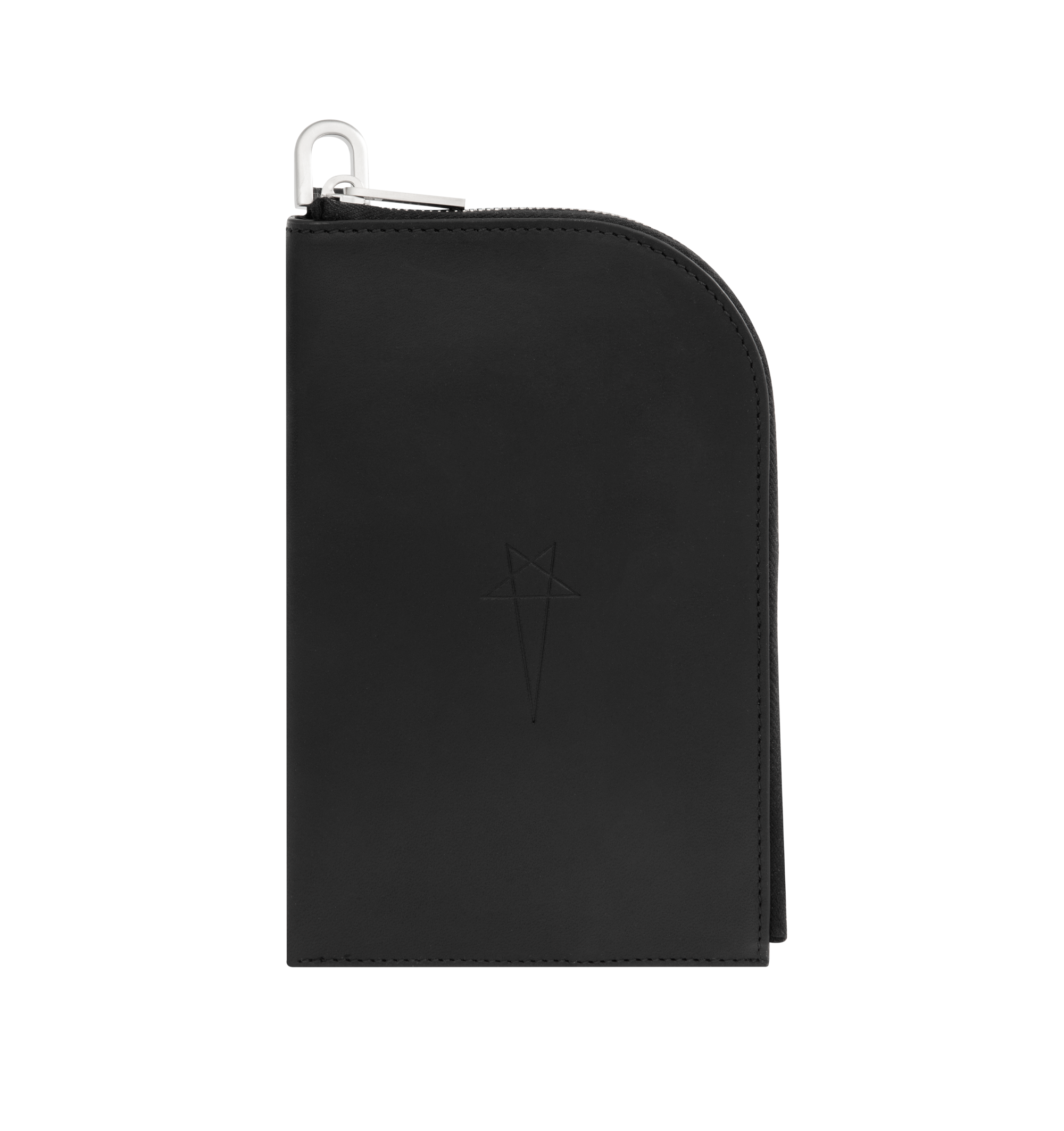 Оригінальна Neck Wallet Rick owens – боковий вид
