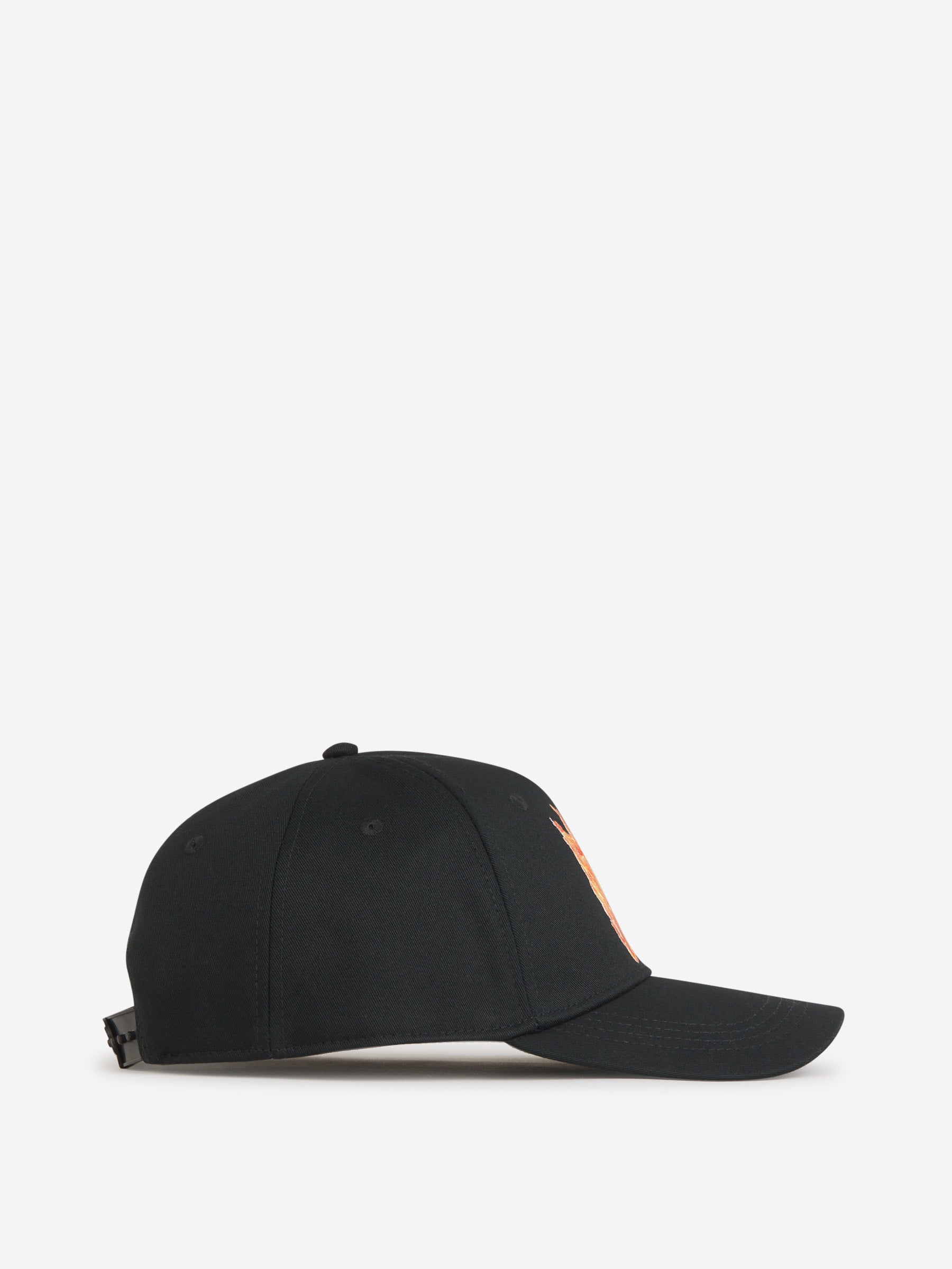 Burning Monogram Cap Palm angels – Гарантія оригінальності – вид ззаду