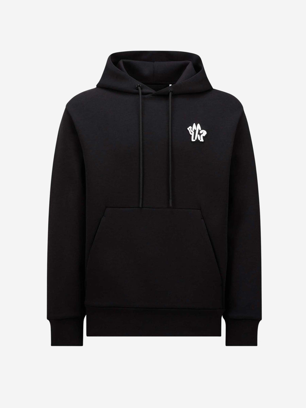 Neoprene Hooded Sweatshirt Moncler – Гарантія оригінальності – боковий вид