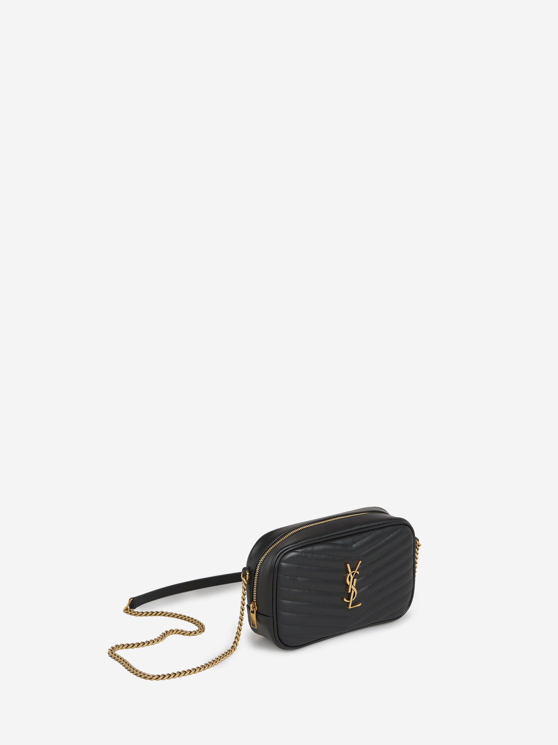 Lou Camera Shoulder Bag Saint laurent – Гарантія оригінальності – вид ззаду