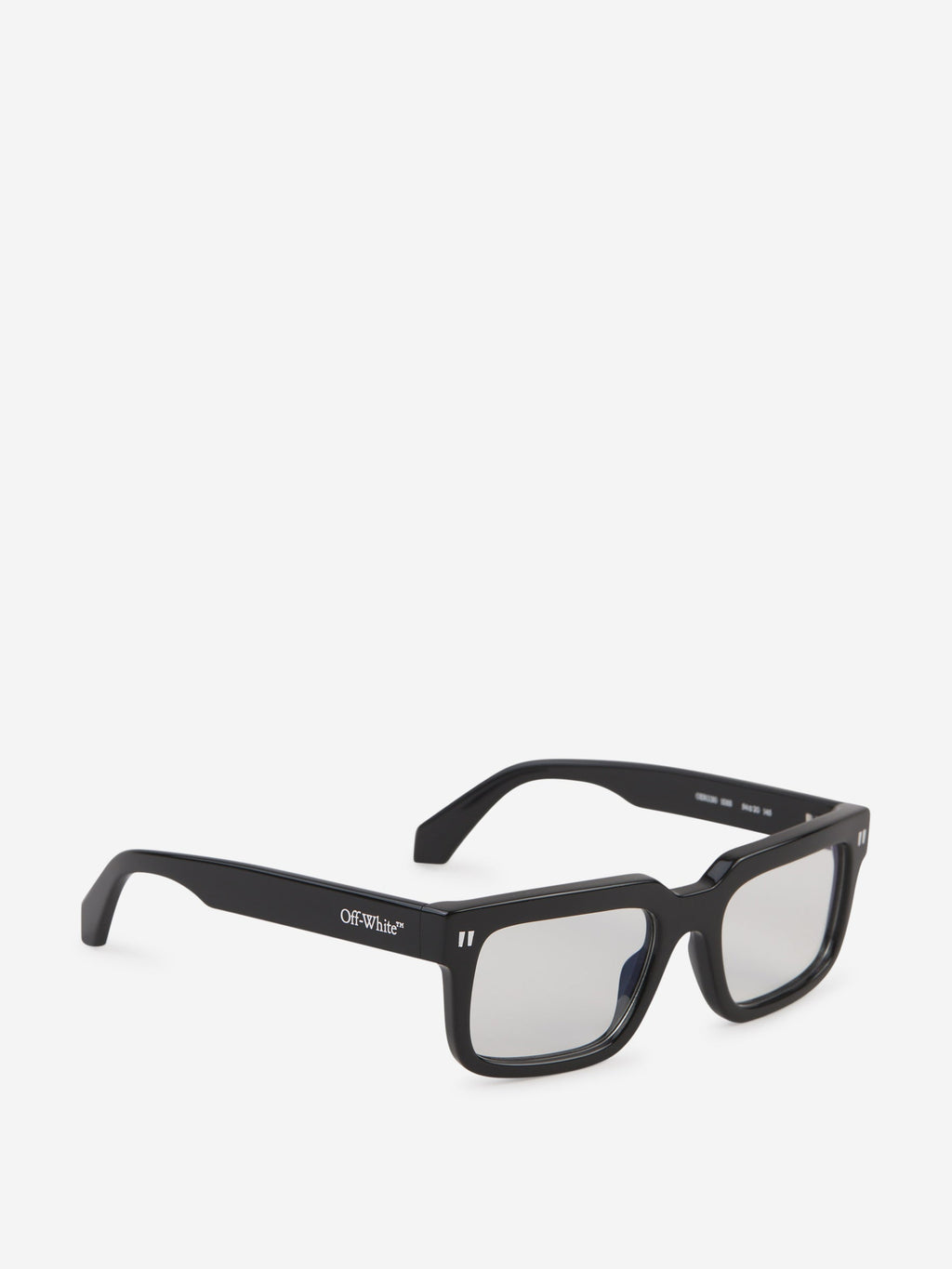Оригінальна On2 Clip Rectangular Sunglasses Off-white – збільшений вид