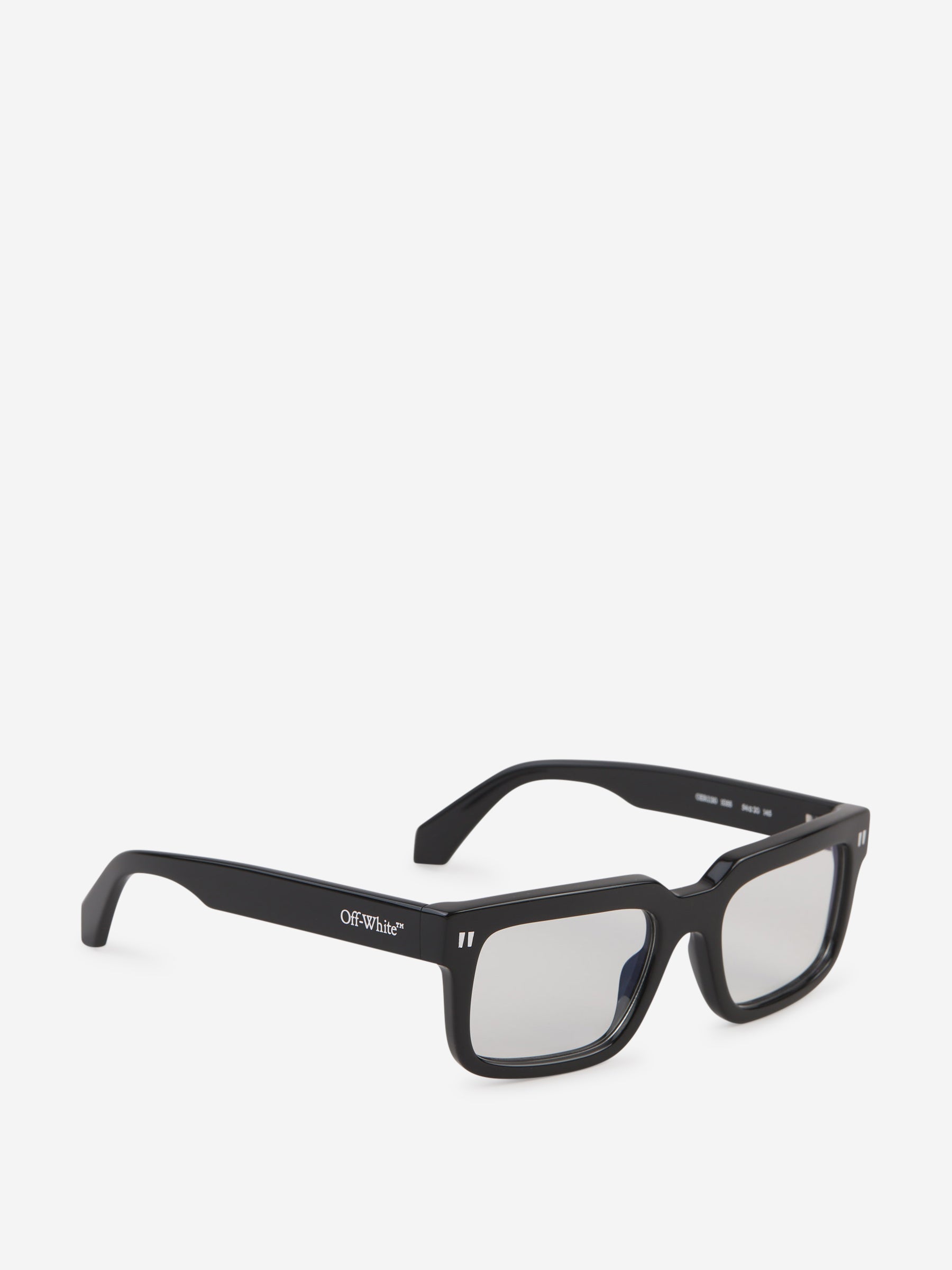 Оригінальна On2 Clip Rectangular Sunglasses Off-white – збільшений вид