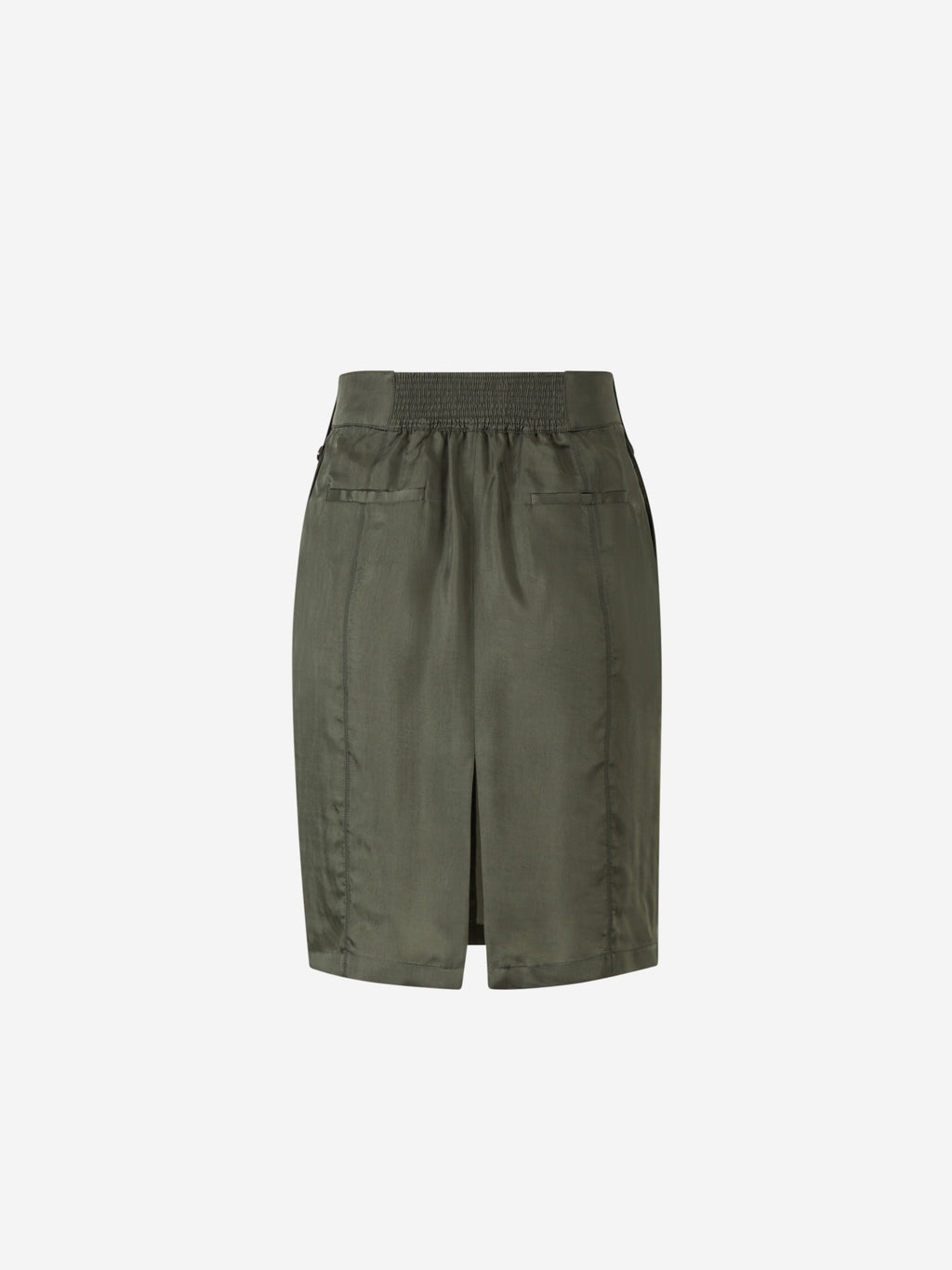 Twill Mini Pencil Skirt Saint laurent – Гарантія оригінальності – вид ззаду