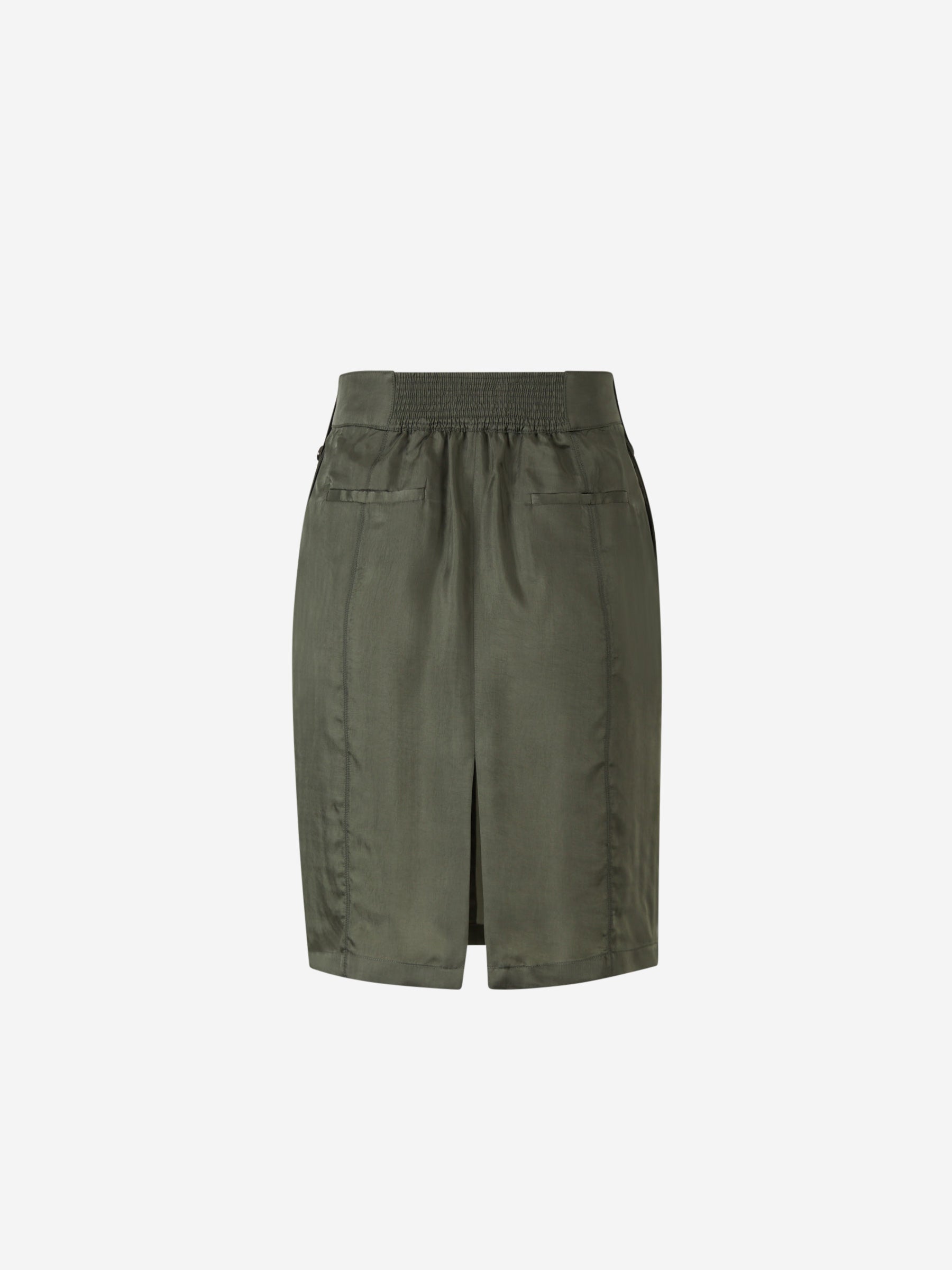 Twill Mini Pencil Skirt Saint laurent – Гарантія оригінальності – вид ззаду