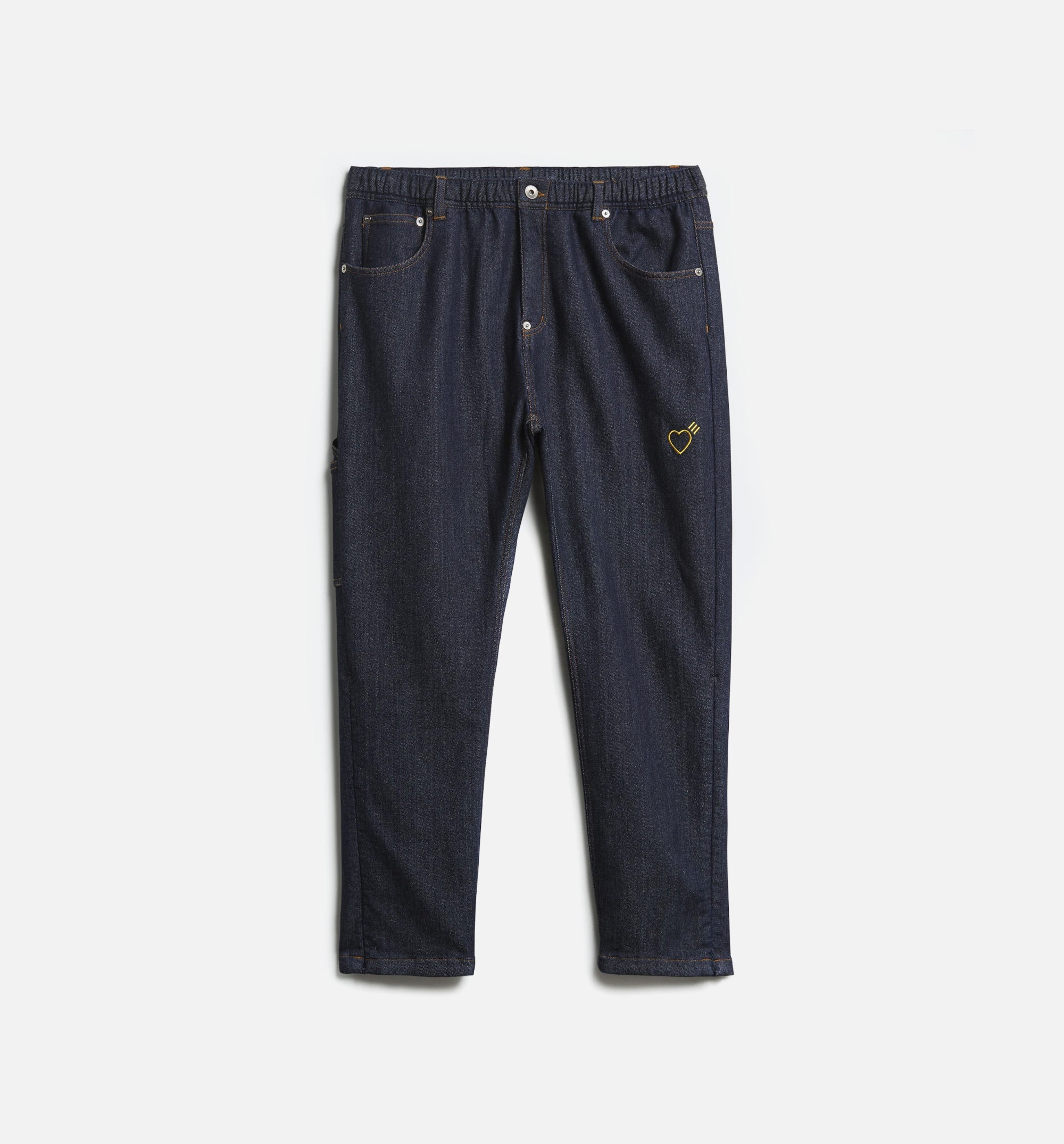 Human Made Denim Track Mens Pant Adidas – Гарантія оригінальності – боковий вид - ADIDAS