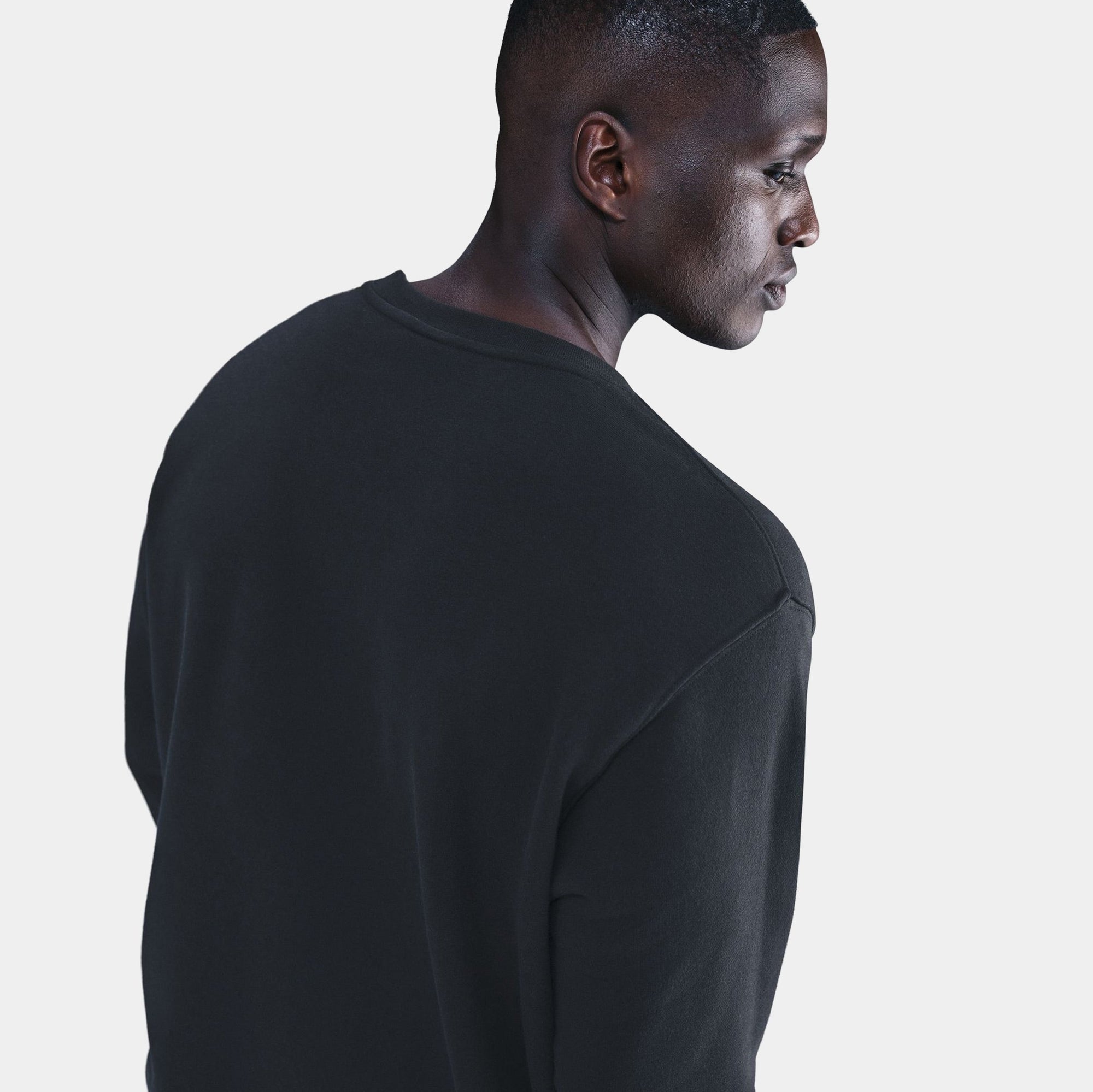 Nsw Club Fleece Mens Crew Nike – Гарантія оригінальності – збільшений вид - NIKE