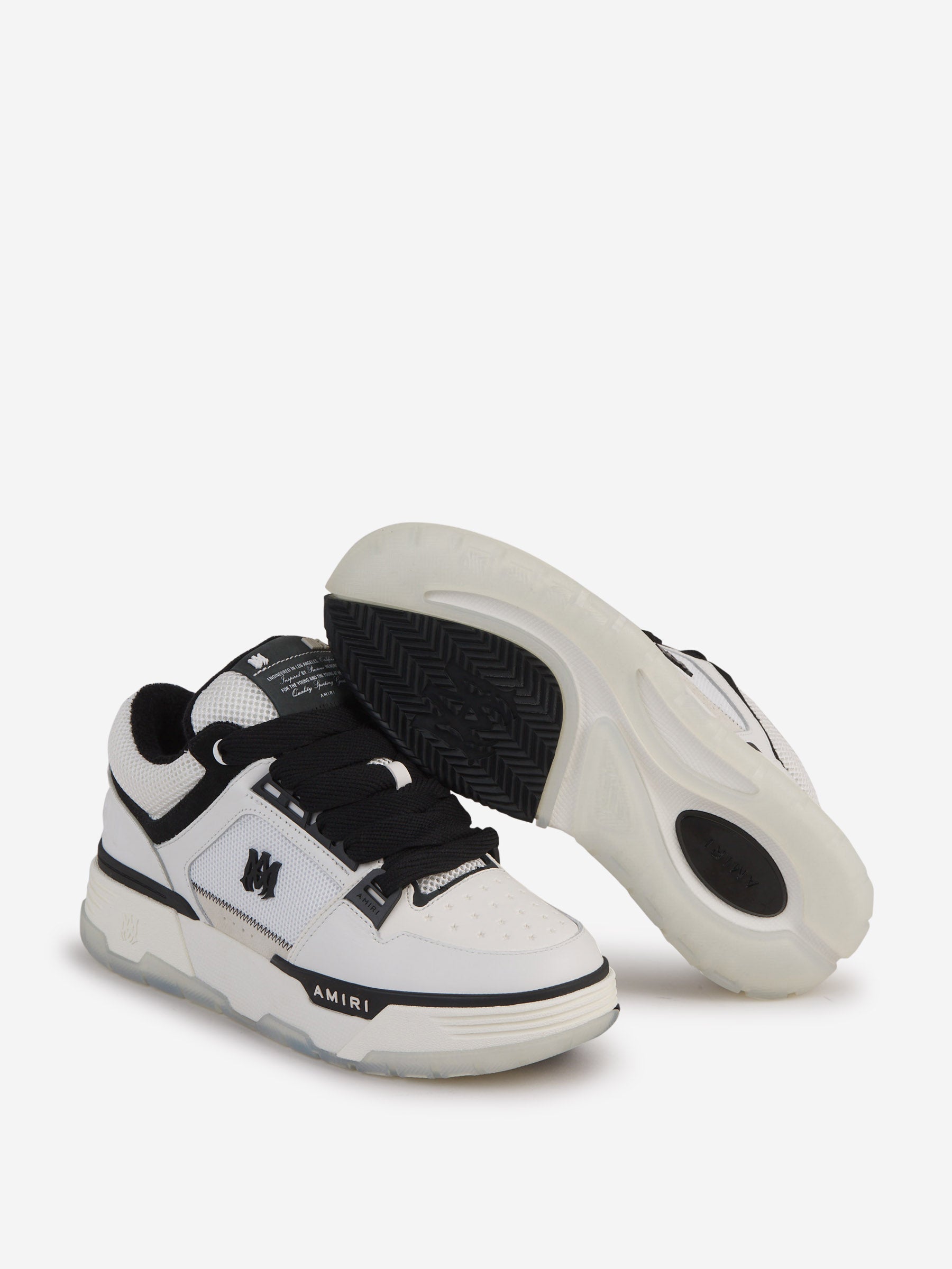 Оригінальна Leather Ma-1 Sneakers Amiri – збільшений вид