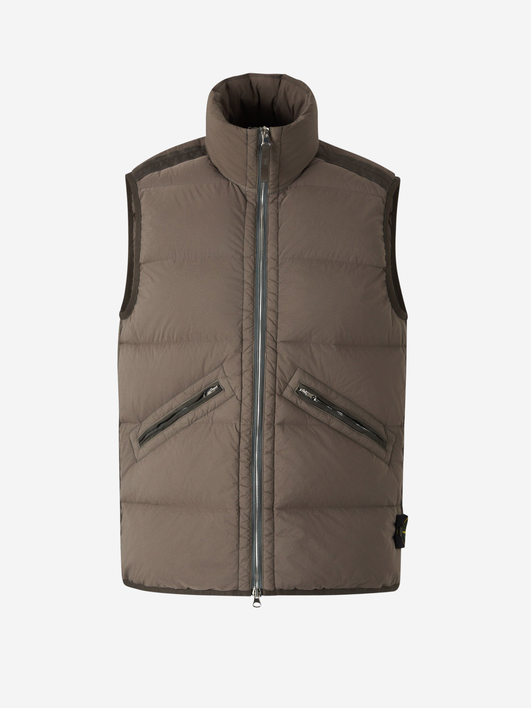 Оригінальна Logo Quilted Vest Stone island – боковий вид