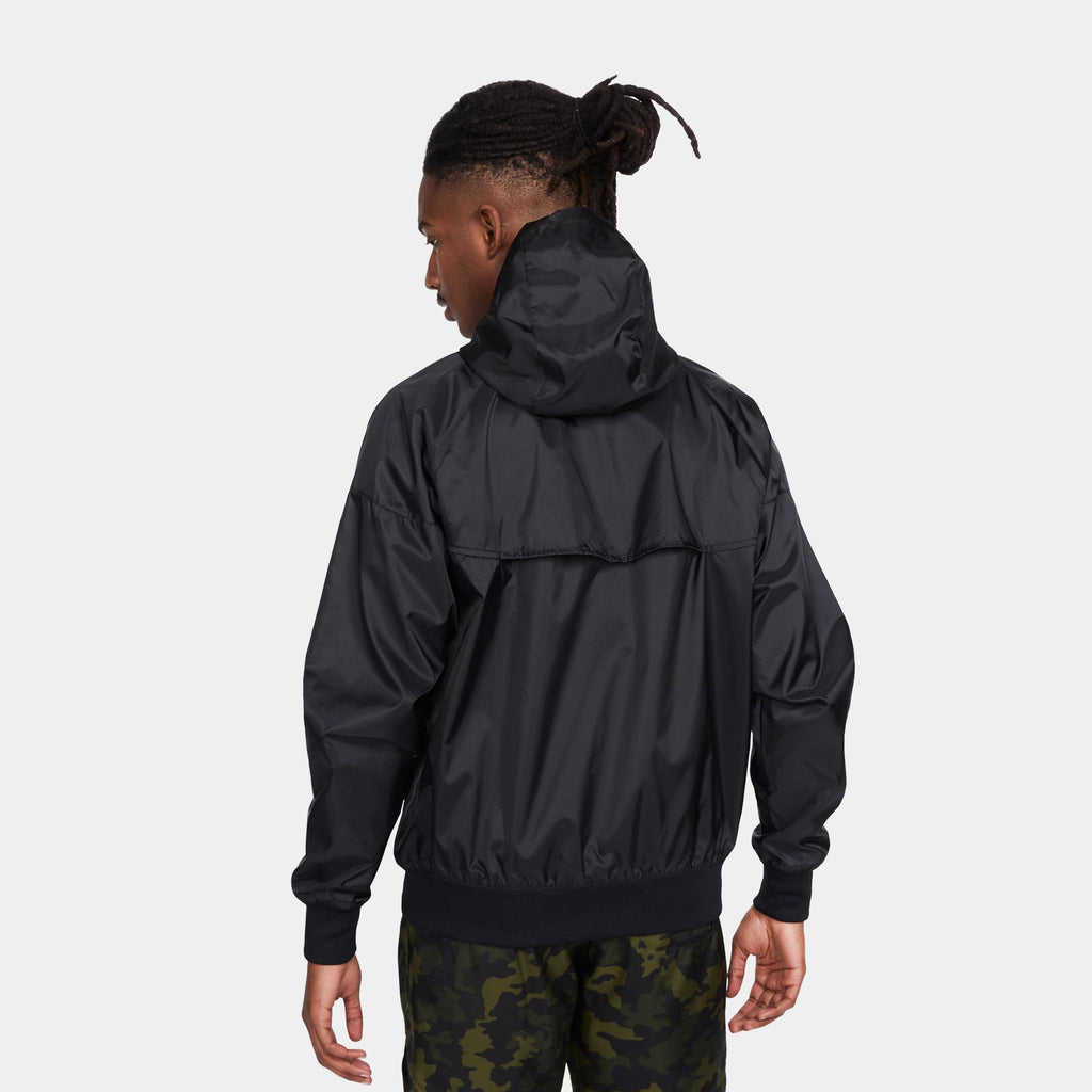 Nsw Windrunner Mens Jacket Nike – Гарантія оригінальності – вид ззаду