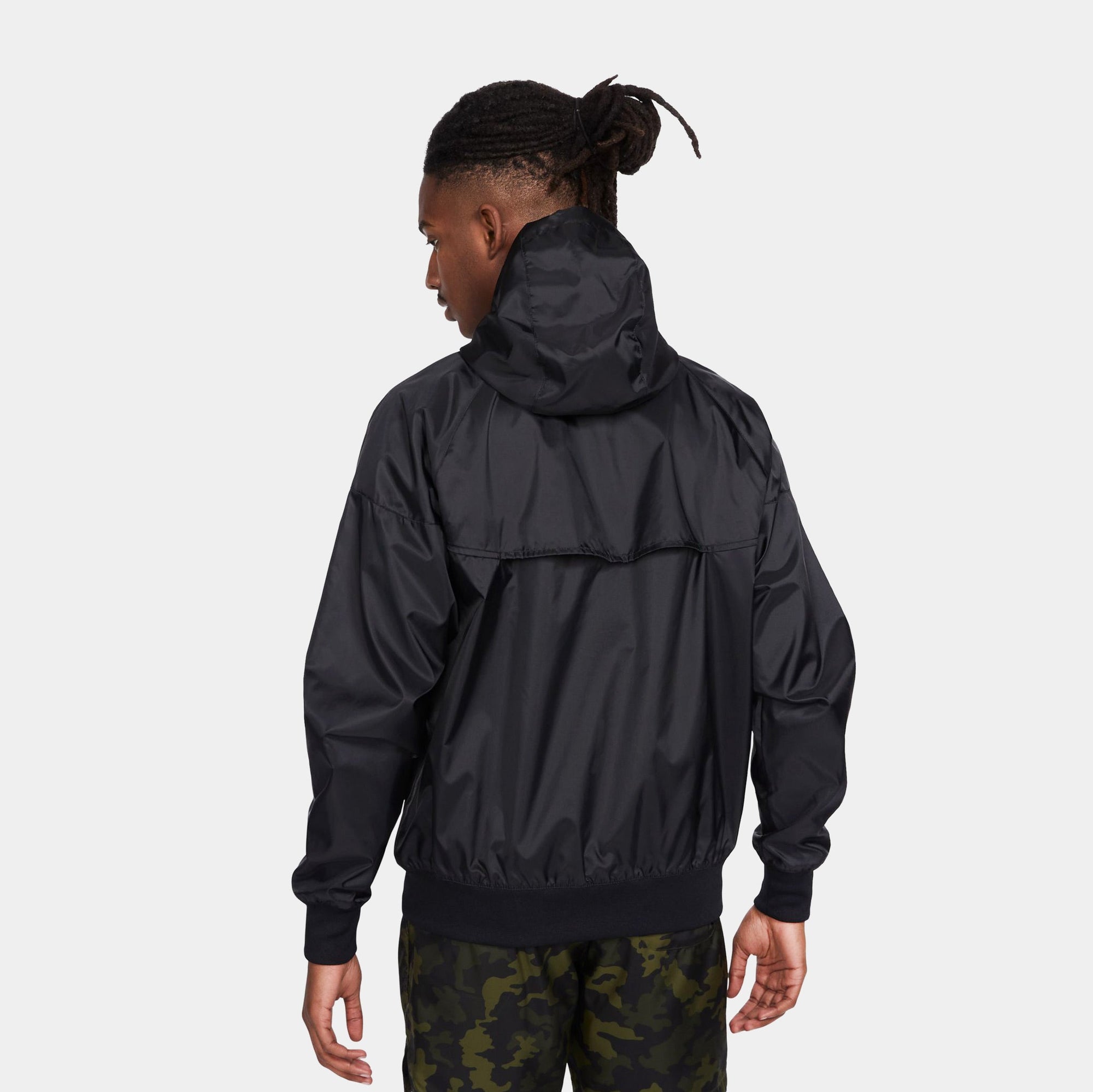 Nsw Windrunner Mens Jacket Nike – Гарантія оригінальності – вид ззаду