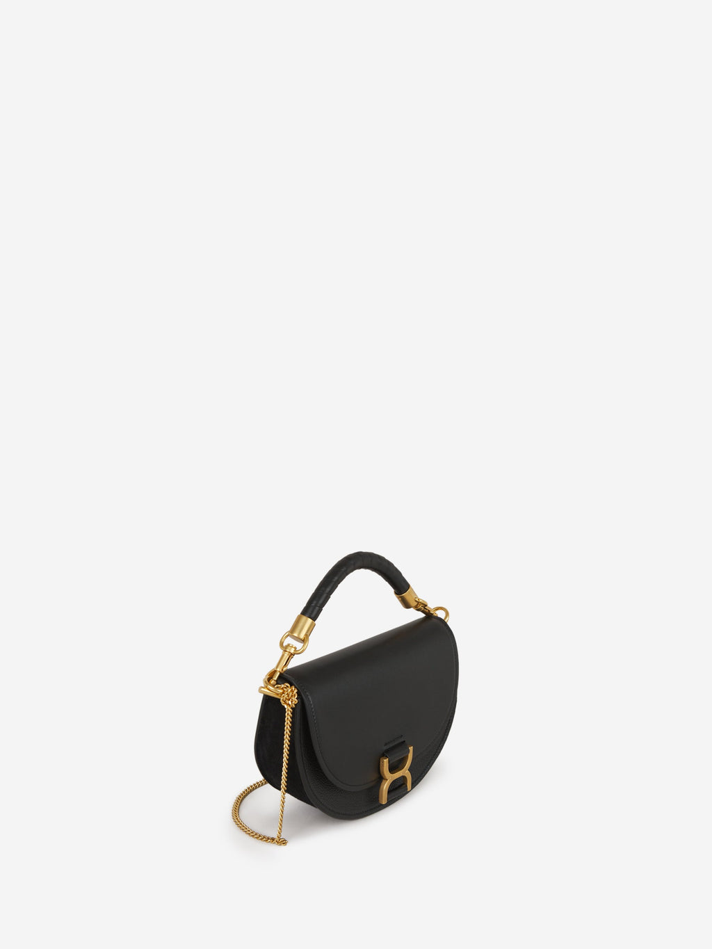 Marcie Leather Bag Chloe оригінал – Купити в Україні – вид ззаду