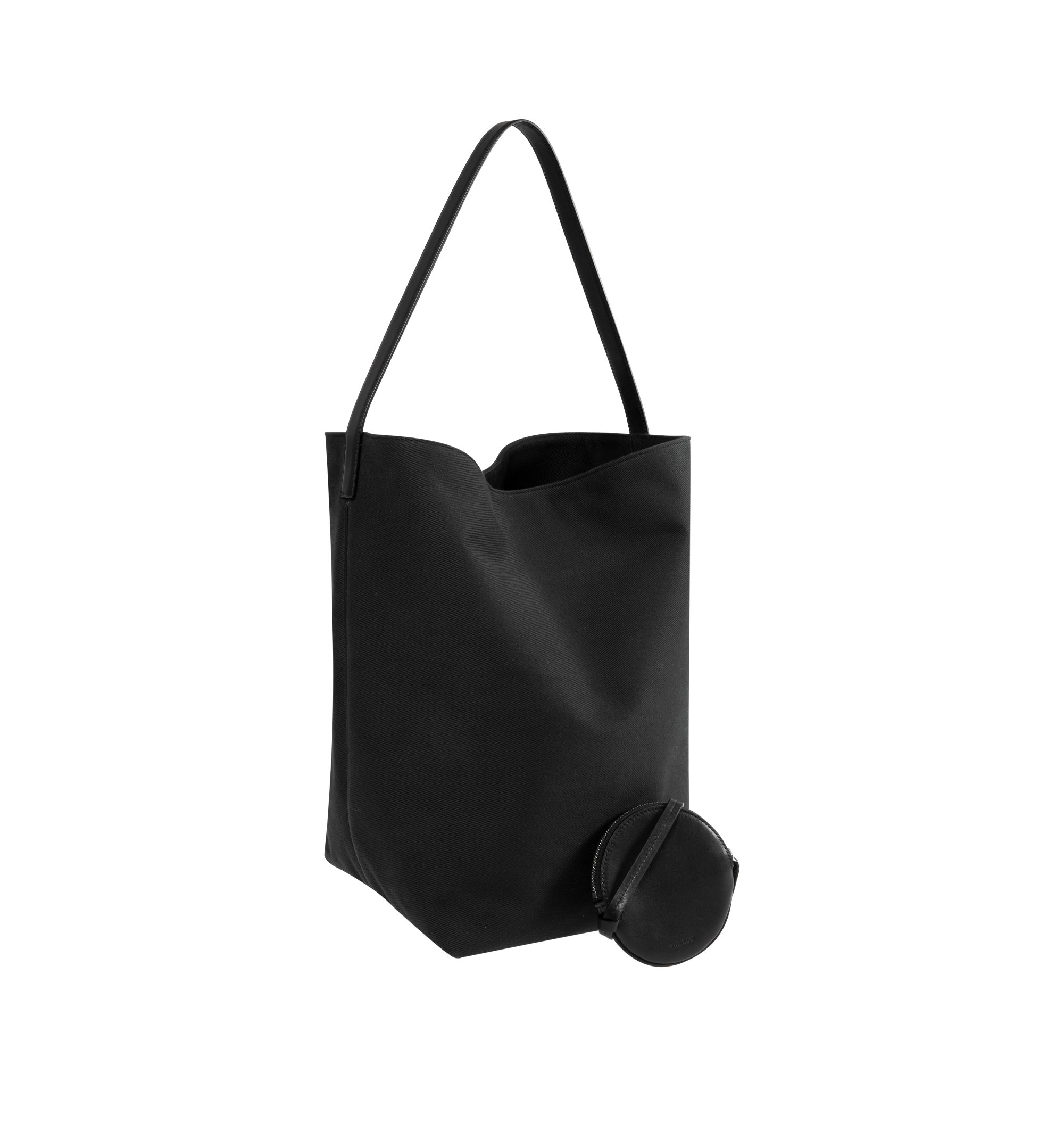 Large N-S Tote Canvas The row – Гарантія оригінальності – вид ззаду