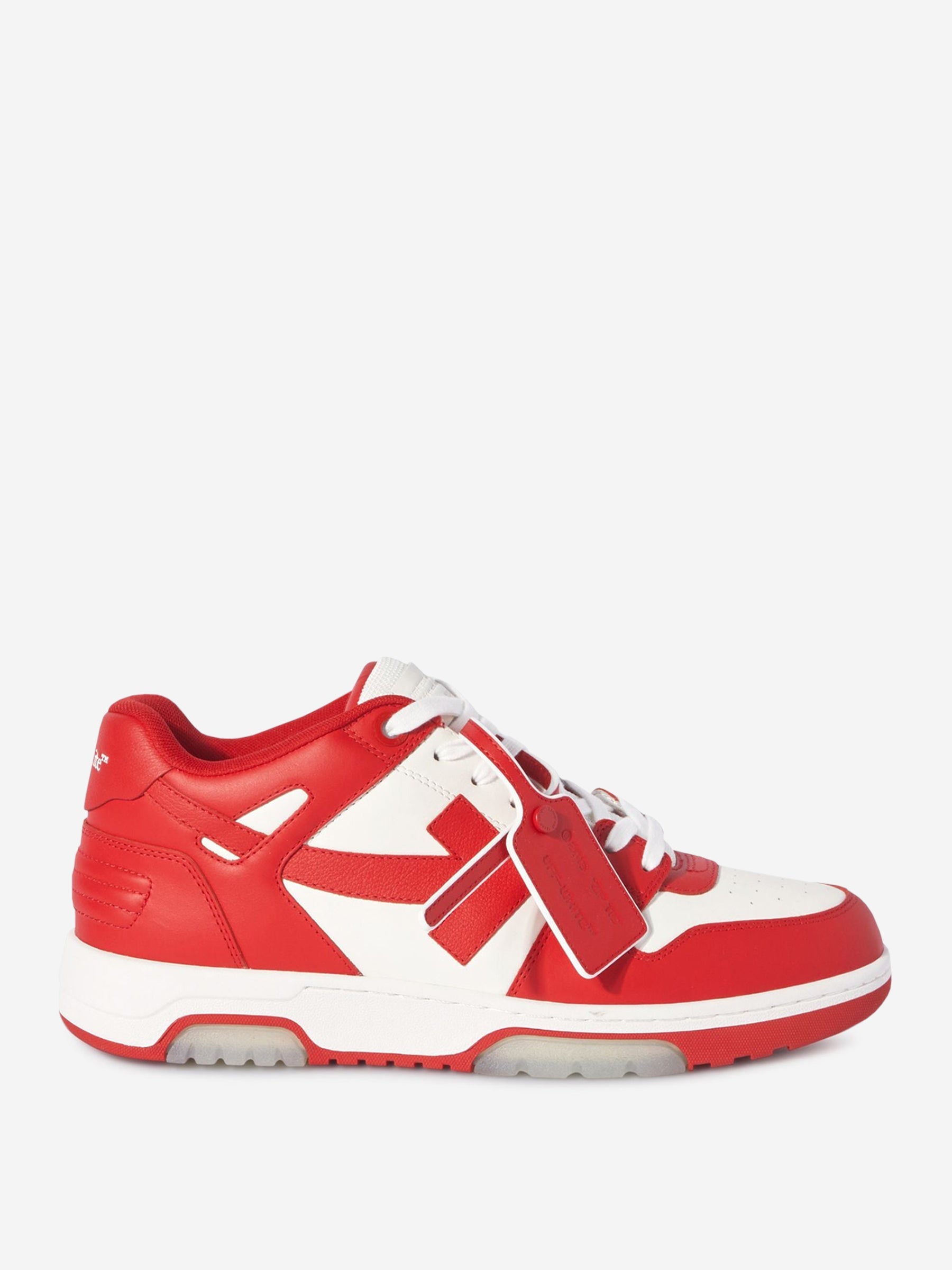 Sneakers Out Of Office Off-white – Гарантія оригінальності – боковий вид