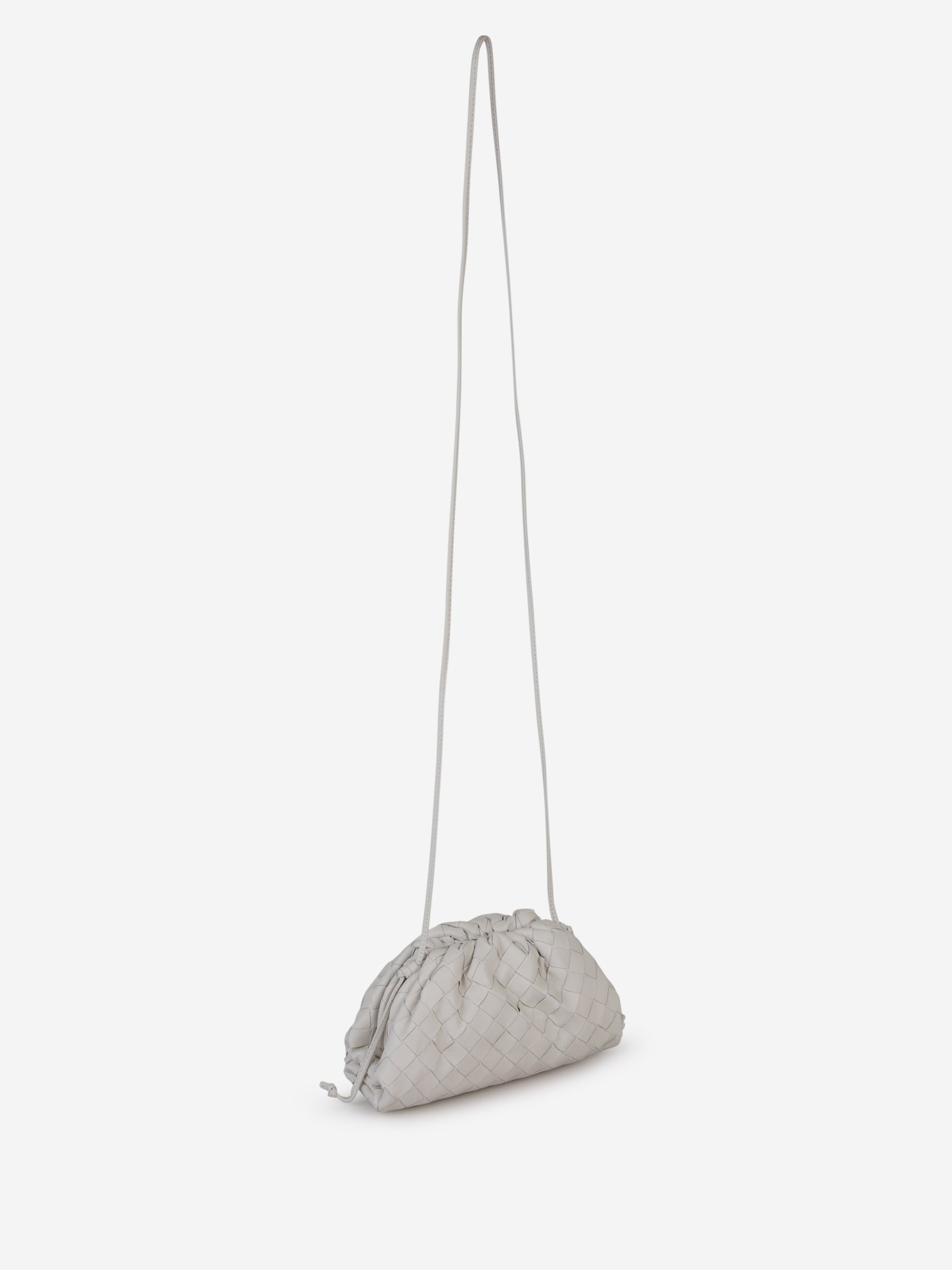 Mini Pouch Clutch Bag Bottega veneta – Гарантія оригінальності – вид ззаду
