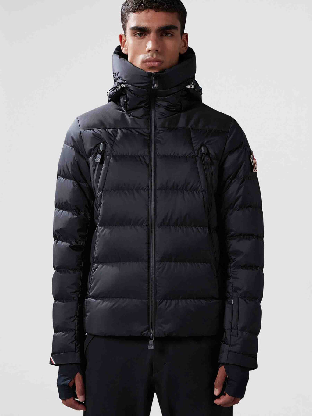 Quilted Camurac Jacket Moncler – Гарантія оригінальності – вид ззаду