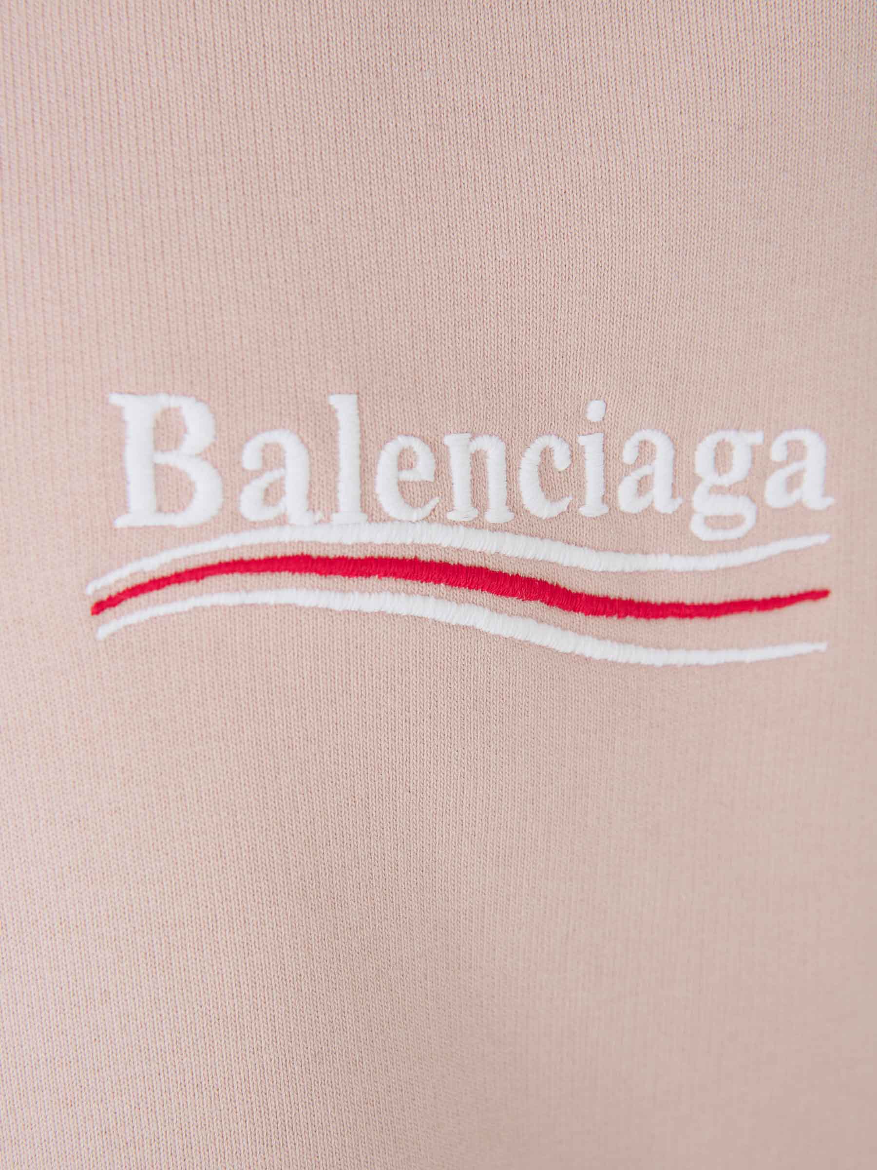 Logo Hood Sweatshirt Balenciaga оригінал – Купити в Україні – збільшений вид