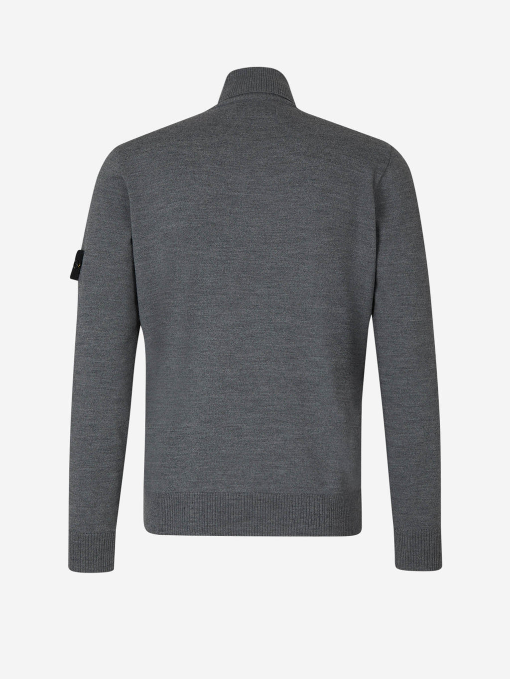 Оригінальна Ribbed Wool Sweater Stone island – детальний вид