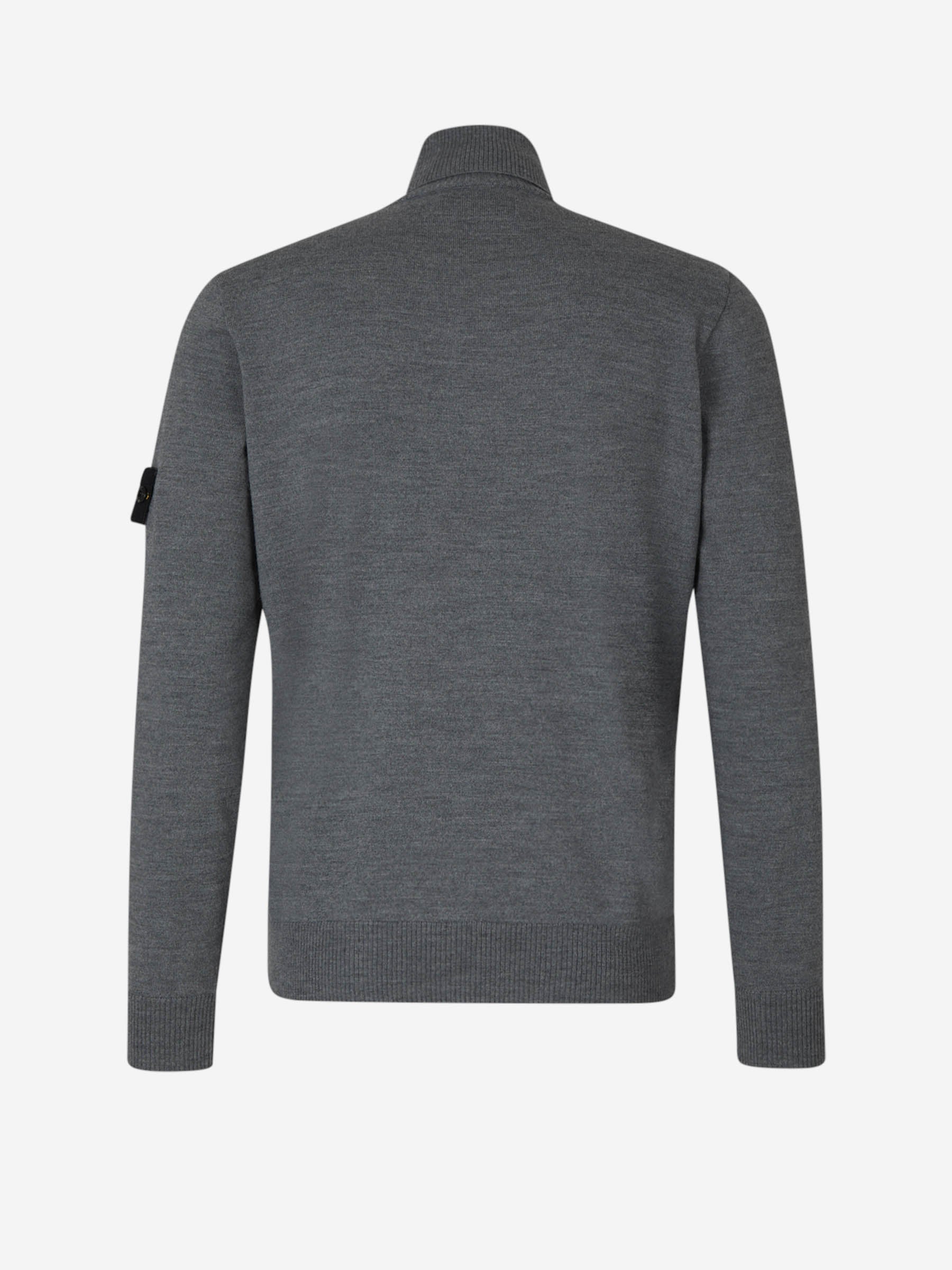 Оригінальна Ribbed Wool Sweater Stone island – детальний вид - STONE ISLAND