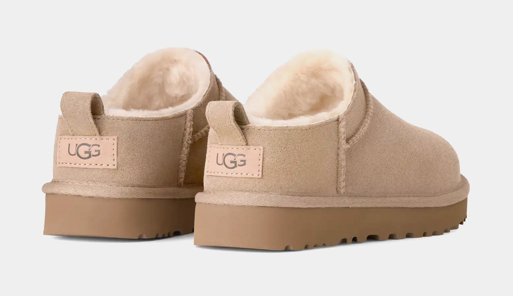 Оригінальна Classic Micro Womens Boots Ugg – вид ззаду