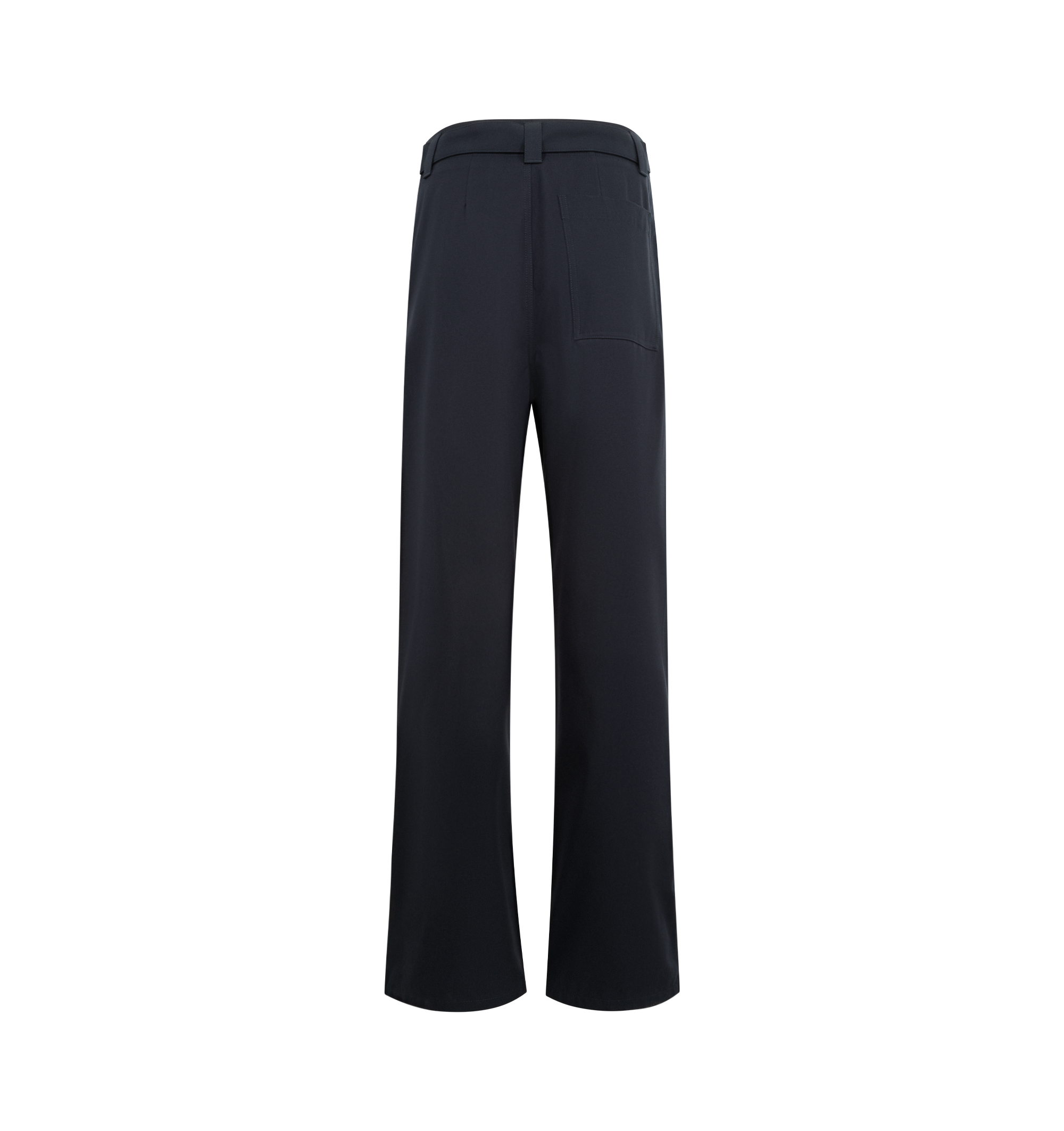 Cotton And Silk Trousers Loewe – Гарантія оригінальності – вид ззаду