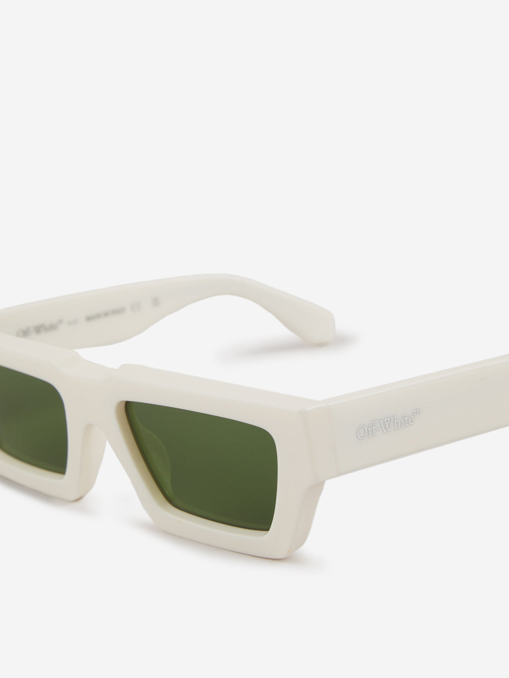 Manchester Rectangular Sunglasses Off-white оригінал – Купити в Україні – детальний вид