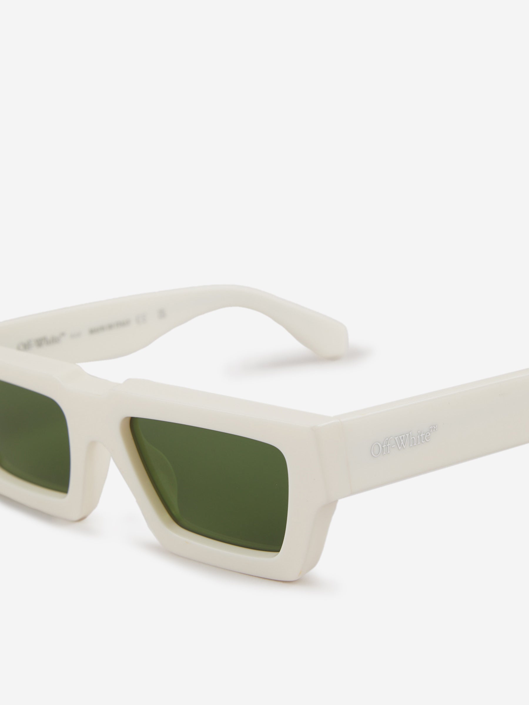 Manchester Rectangular Sunglasses Off-white оригінал – Купити в Україні – детальний вид